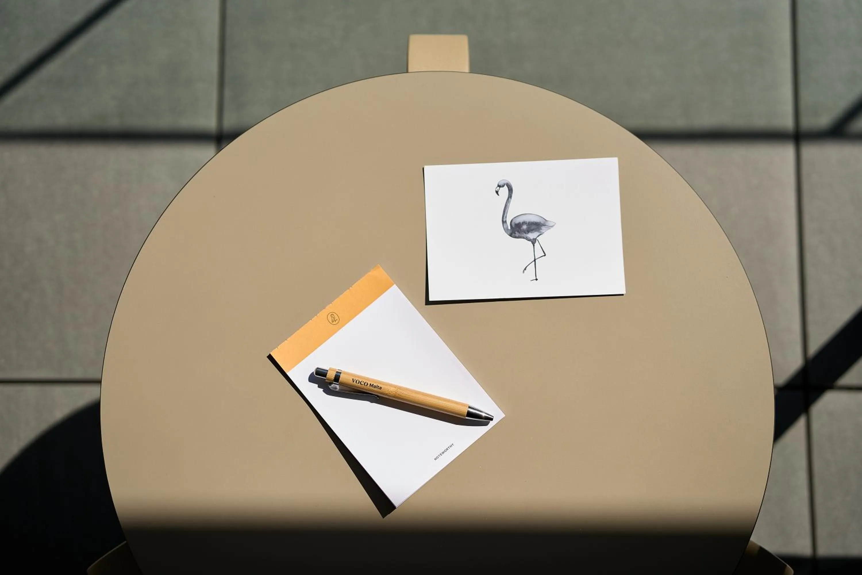 Balcony/Terrace in voco Malta by IHG