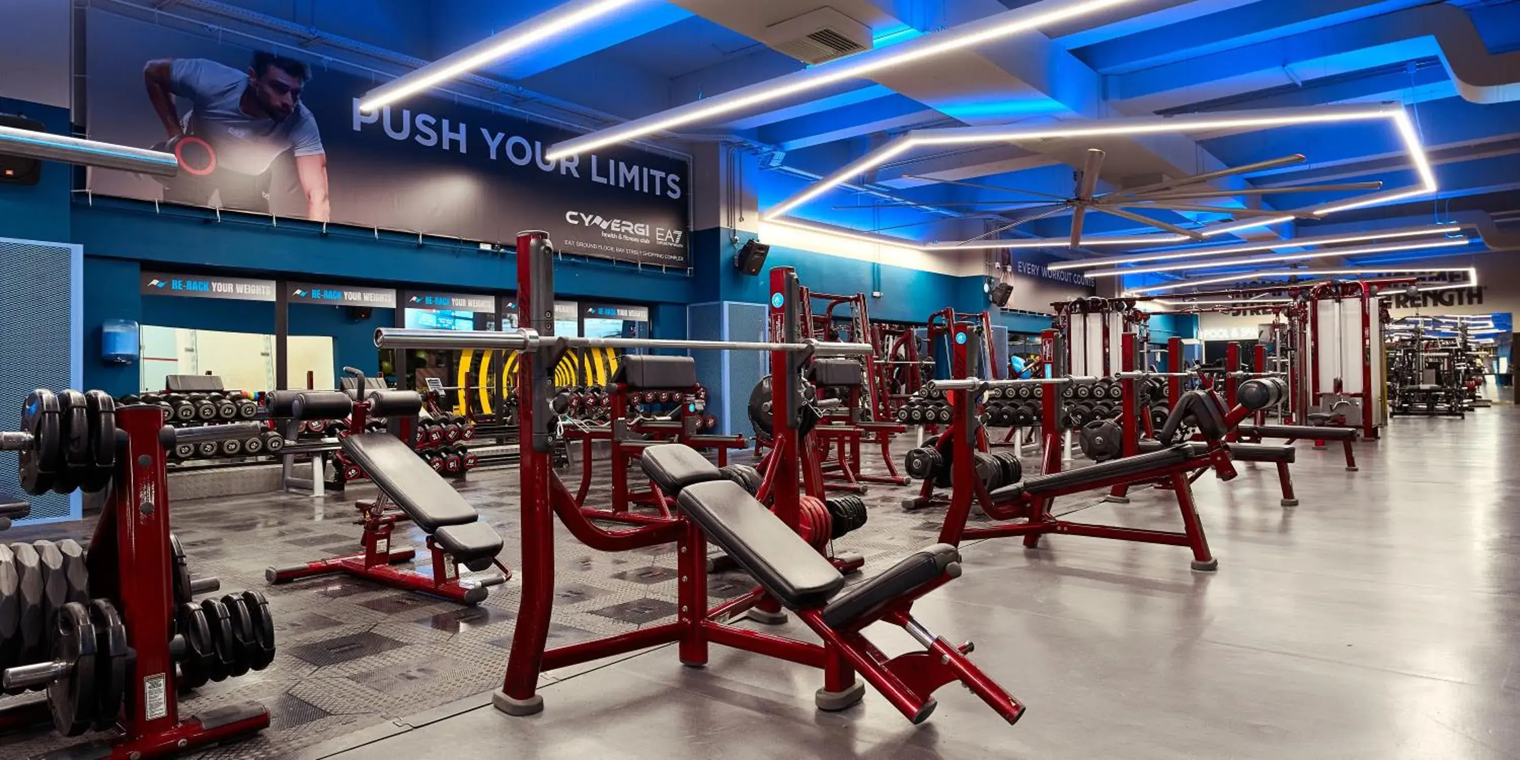 Fitness centre/facilities in voco Malta by IHG Fitness centre/facilities in voco Malta by IHG