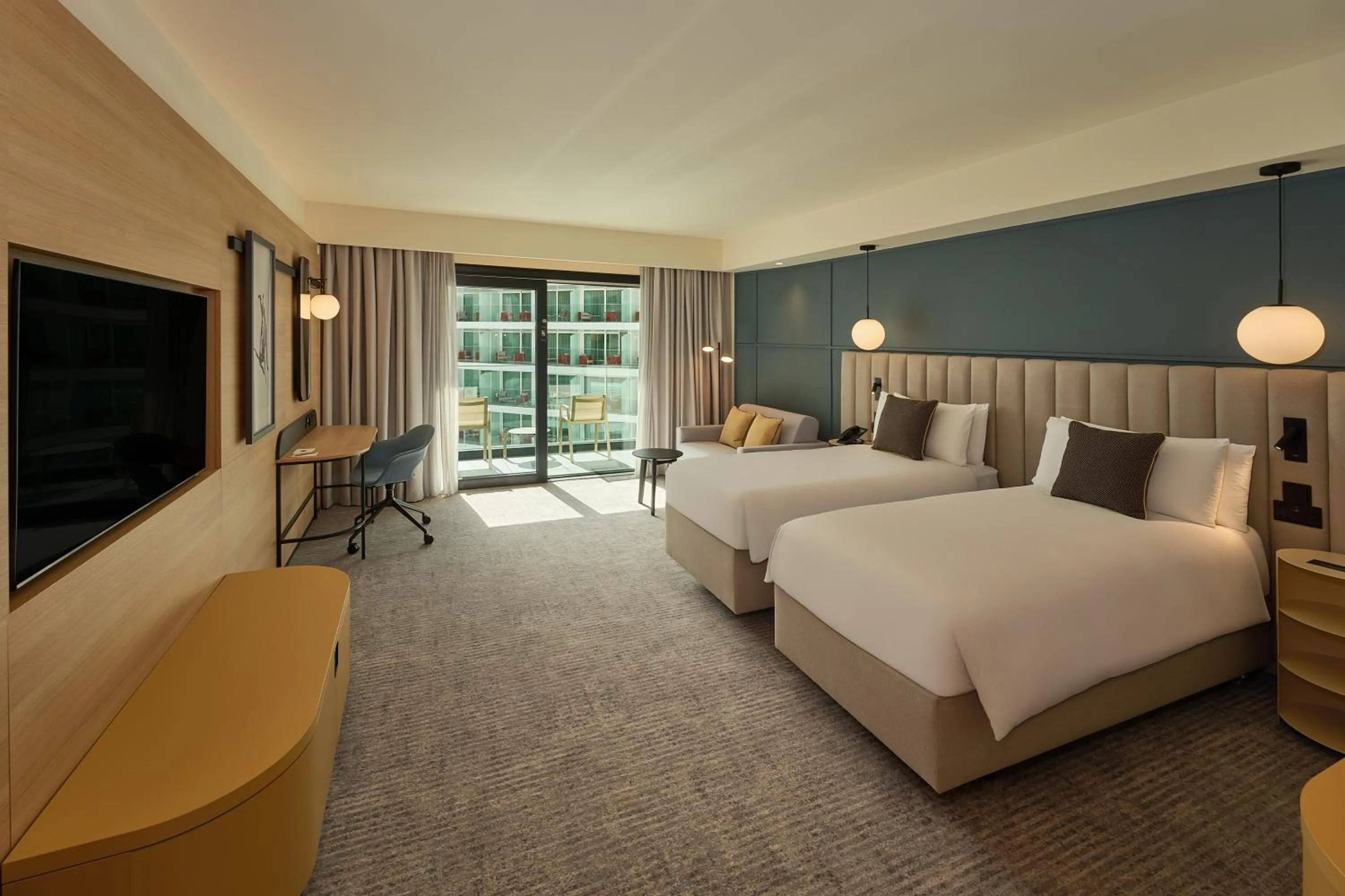 Bedroom, Bed in voco Malta by IHG