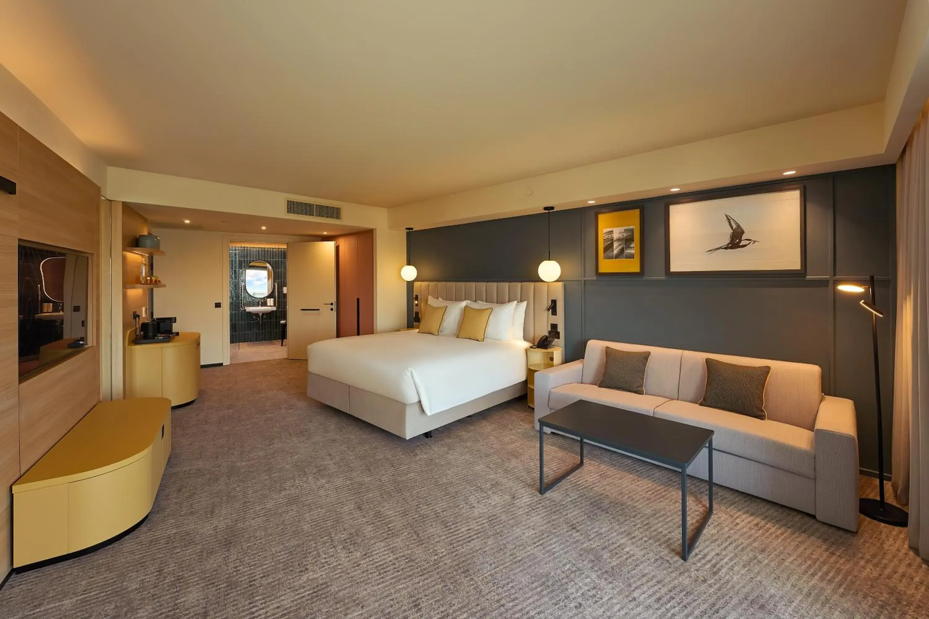 Photo of the whole room, Bed in voco Malta by IHG Photo of the whole room, Bed in voco Malta by IHG