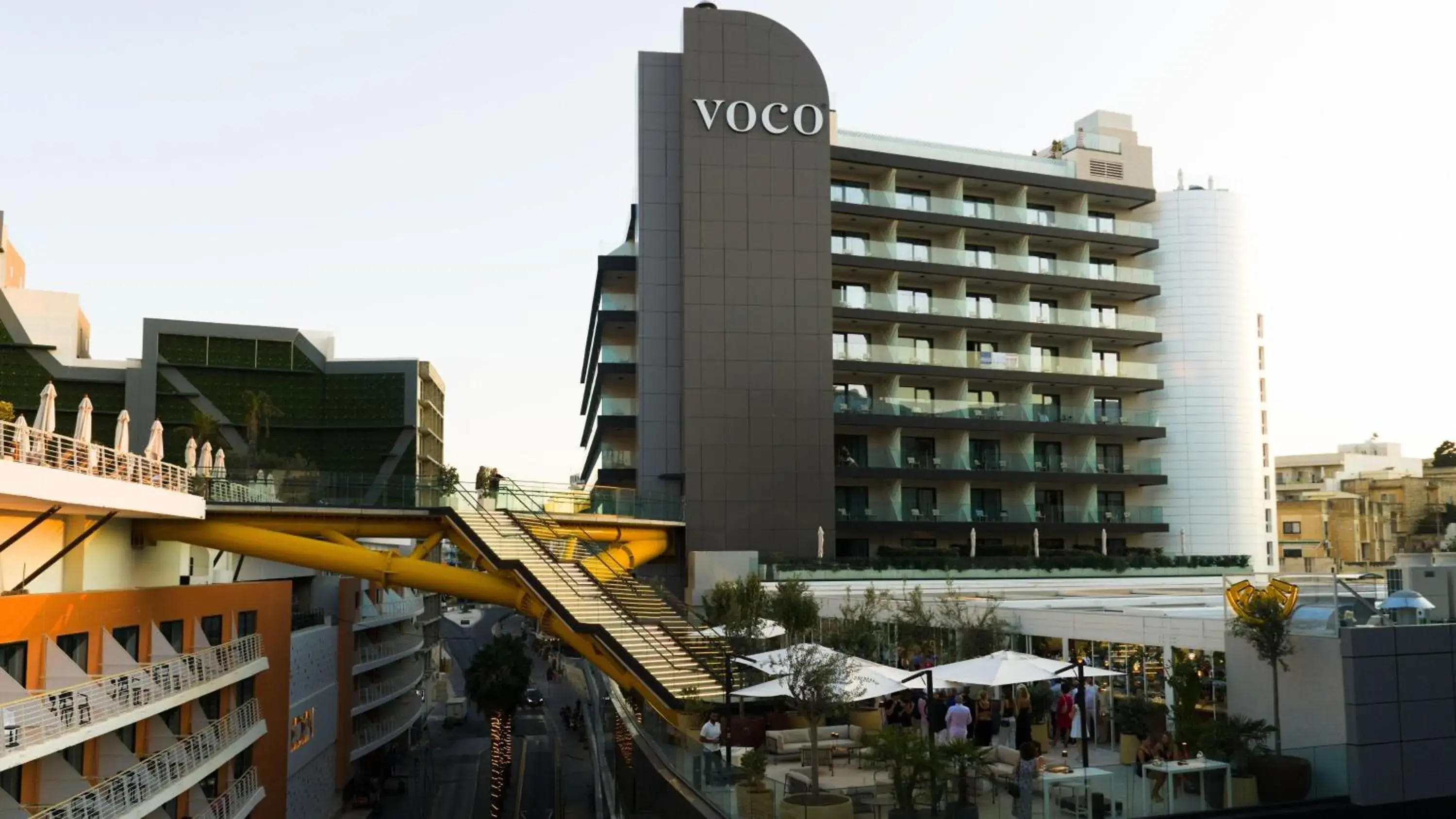 Property building in voco Malta by IHG Property building in voco Malta by IHG