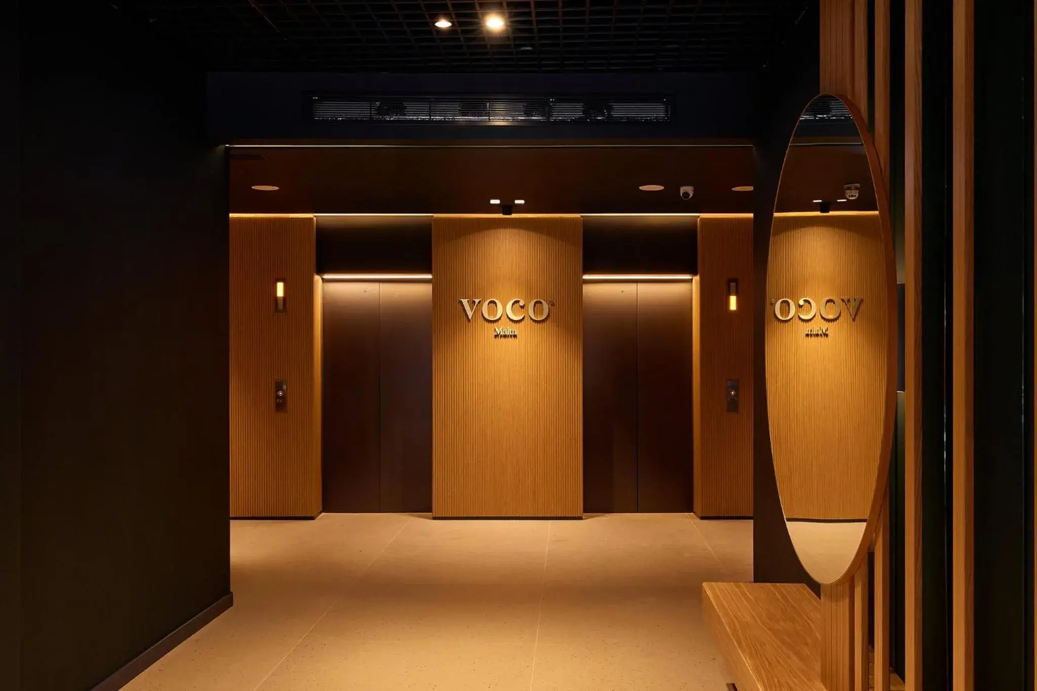 Lobby or reception in voco Malta by IHG Lobby or reception in voco Malta by IHG