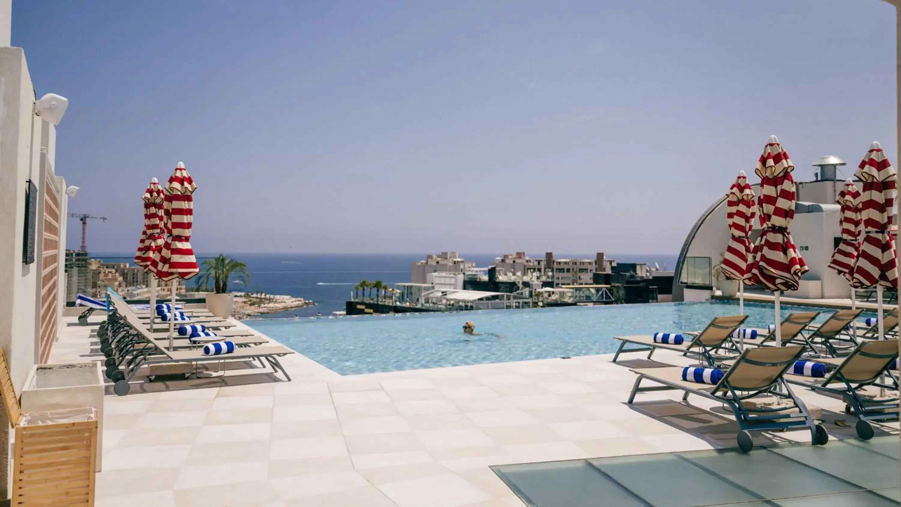 Pool view in voco Malta by IHG Pool view in voco Malta by IHG
