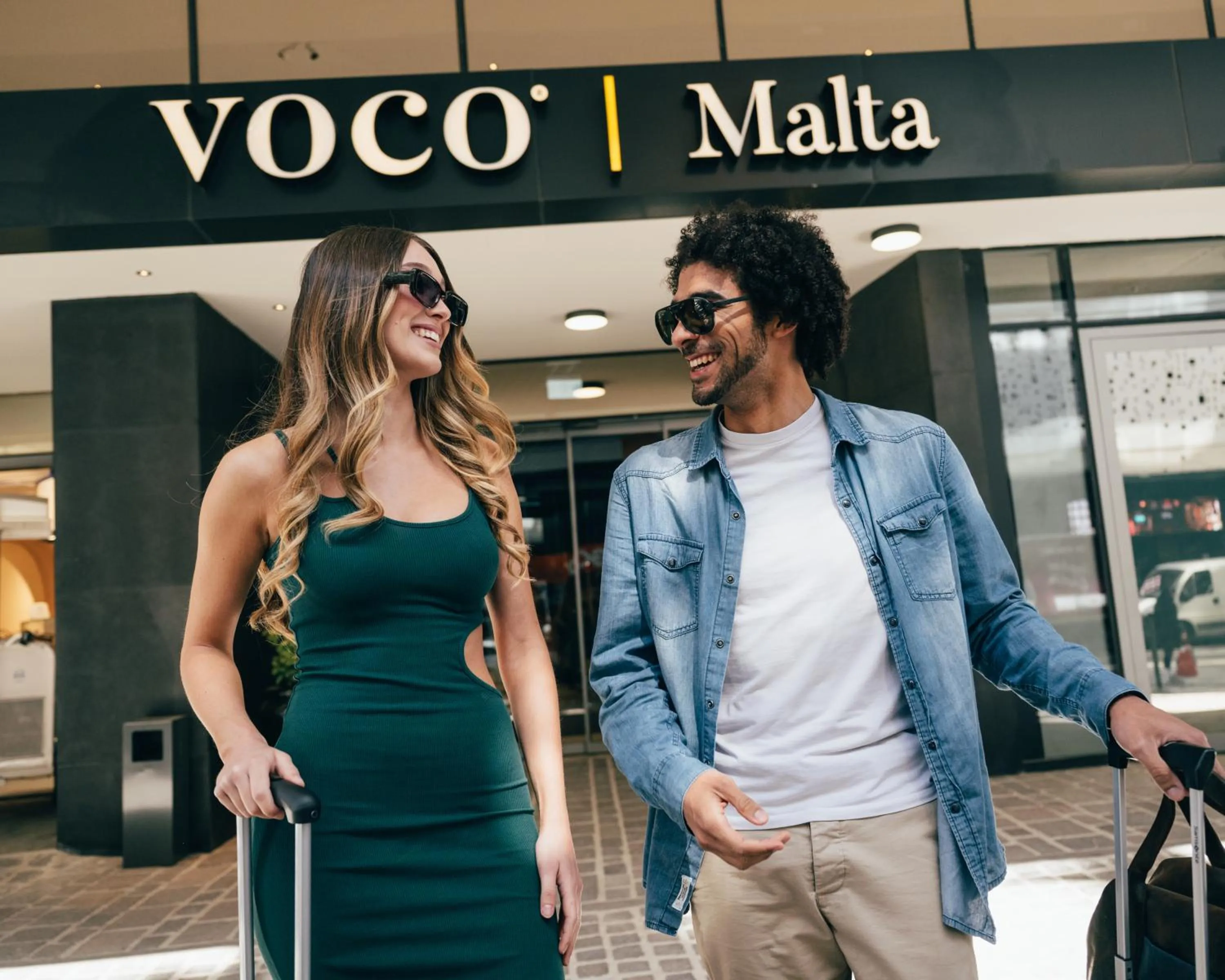 Facade/entrance in voco Malta by IHG