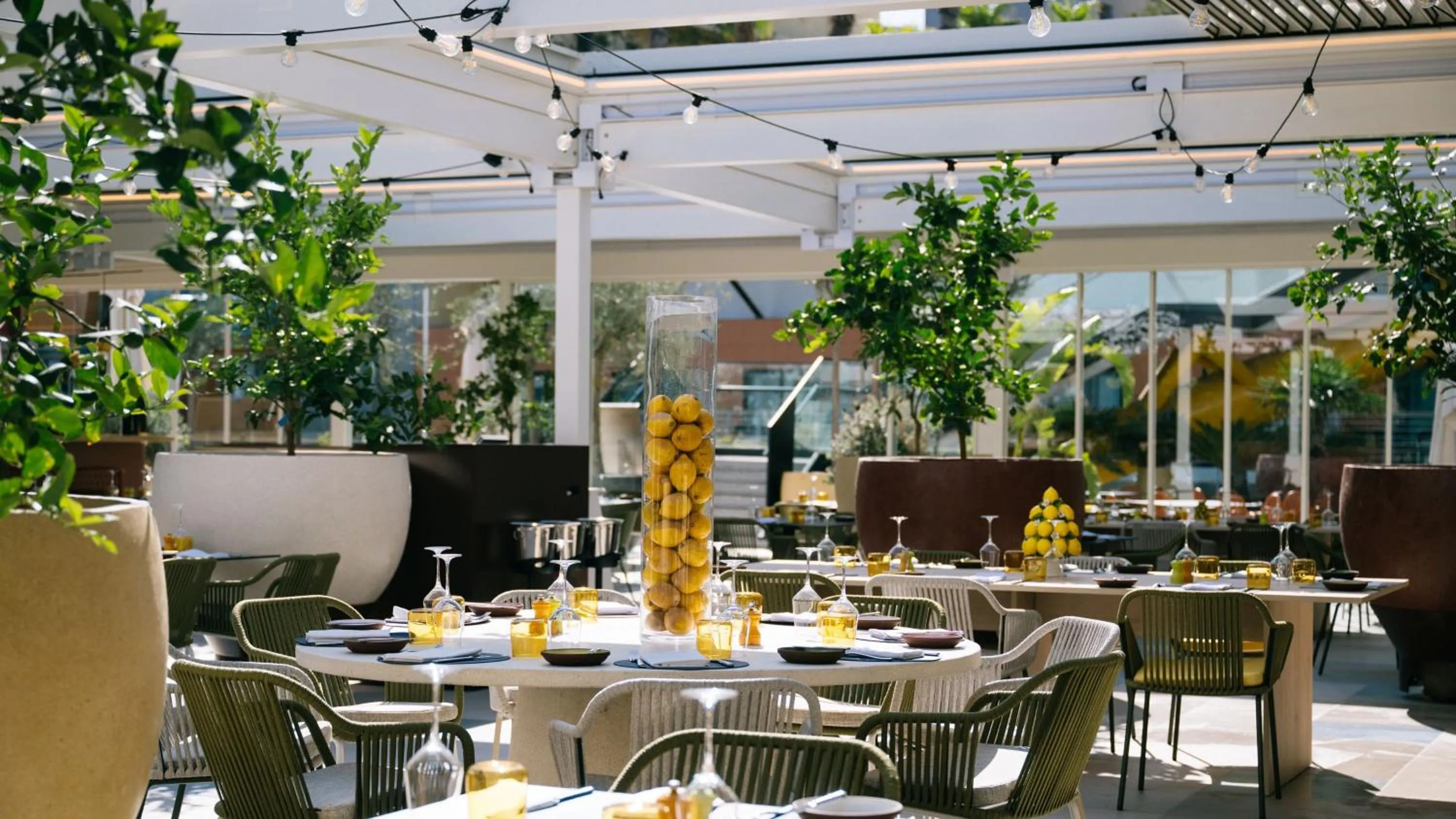 Restaurant/places to eat in voco Malta by IHG