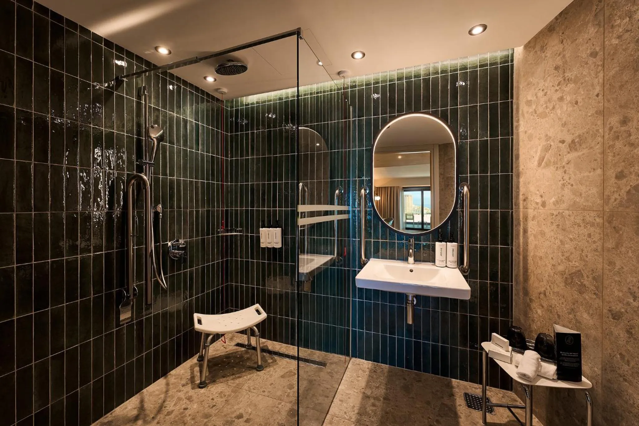 Photo of the whole room in voco Malta by IHG