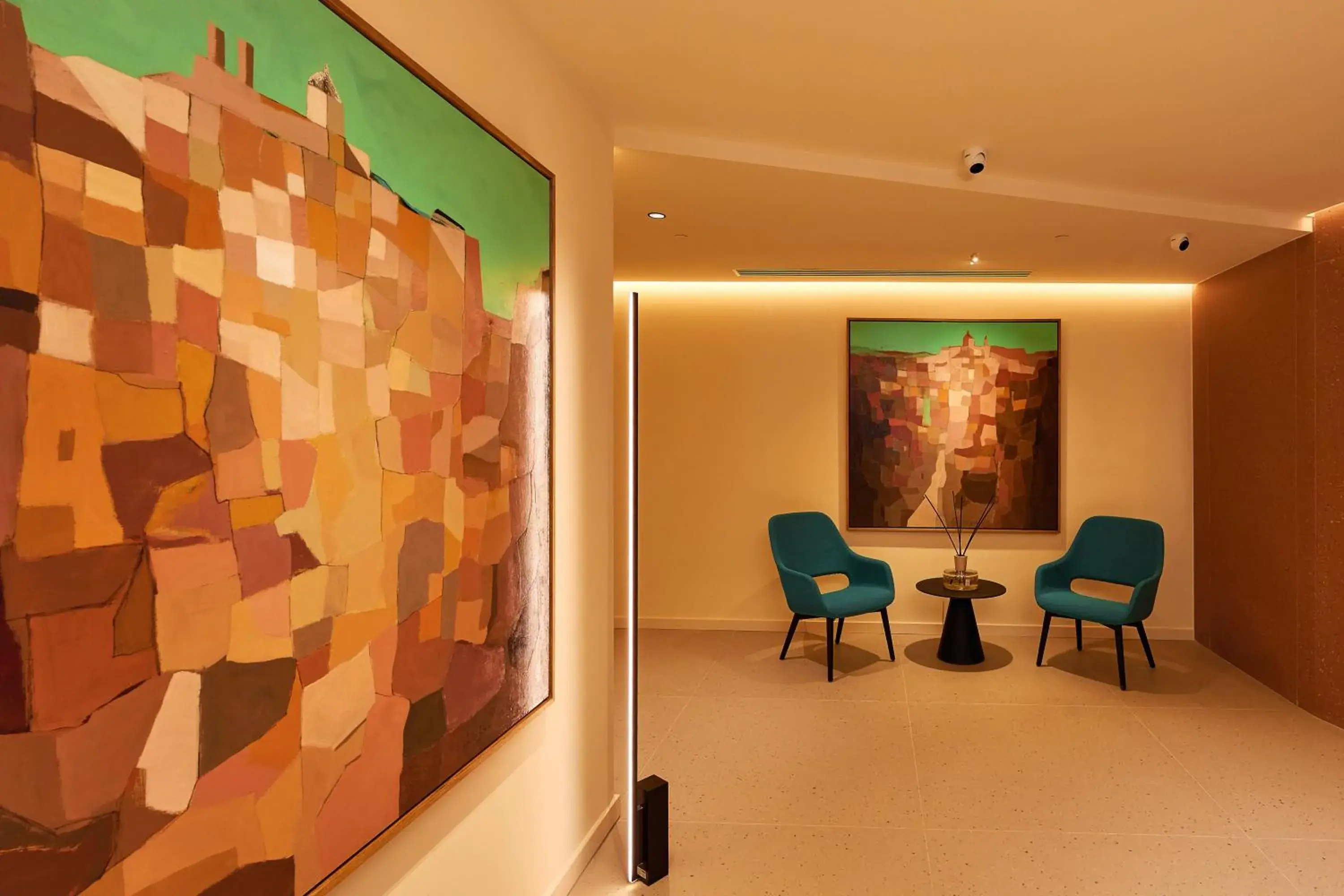 Lobby or reception in voco Malta by IHG Lobby or reception in voco Malta by IHG