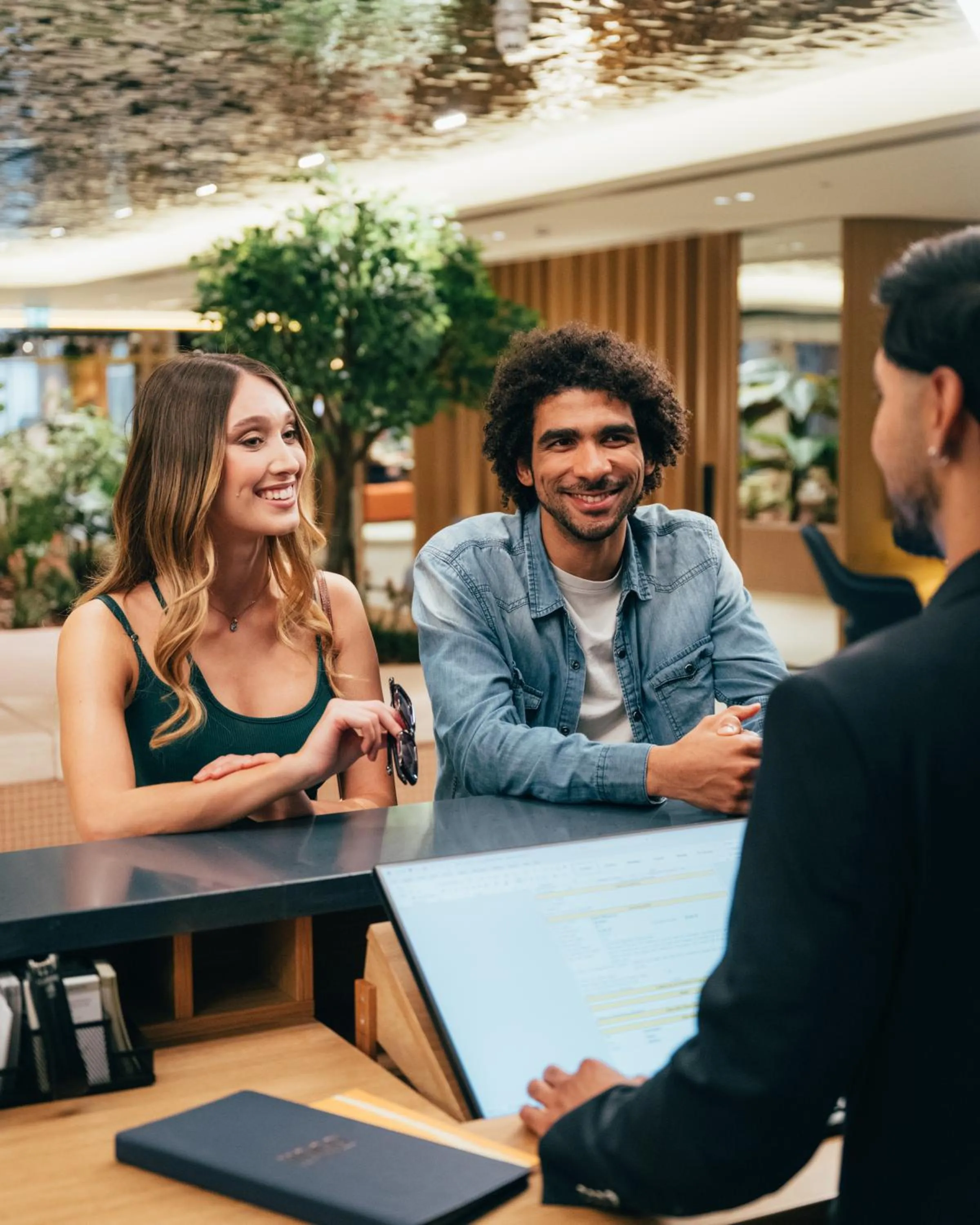 Lobby or reception in voco Malta by IHG