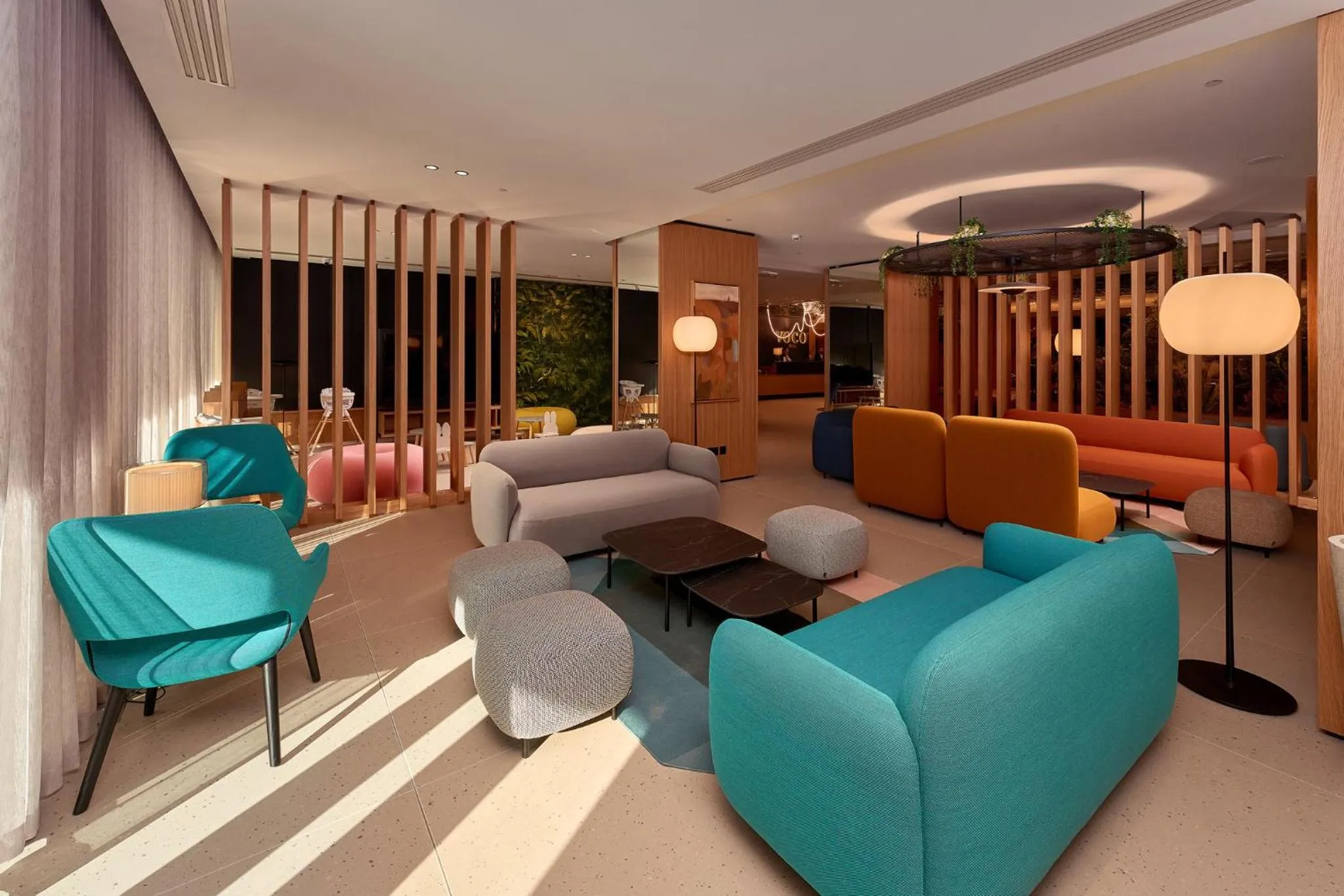 Lobby or reception in voco Malta by IHG