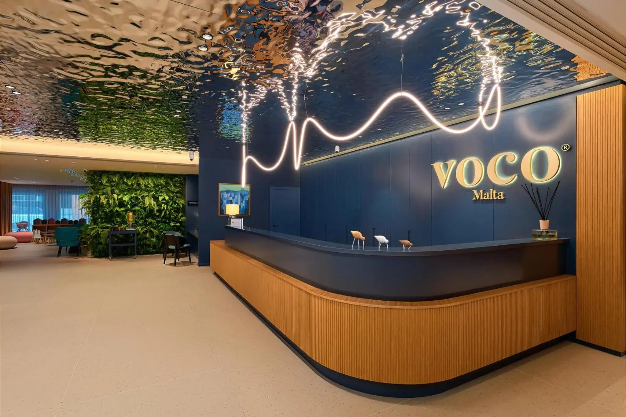 Property building in voco Malta by IHG Property building in voco Malta by IHG