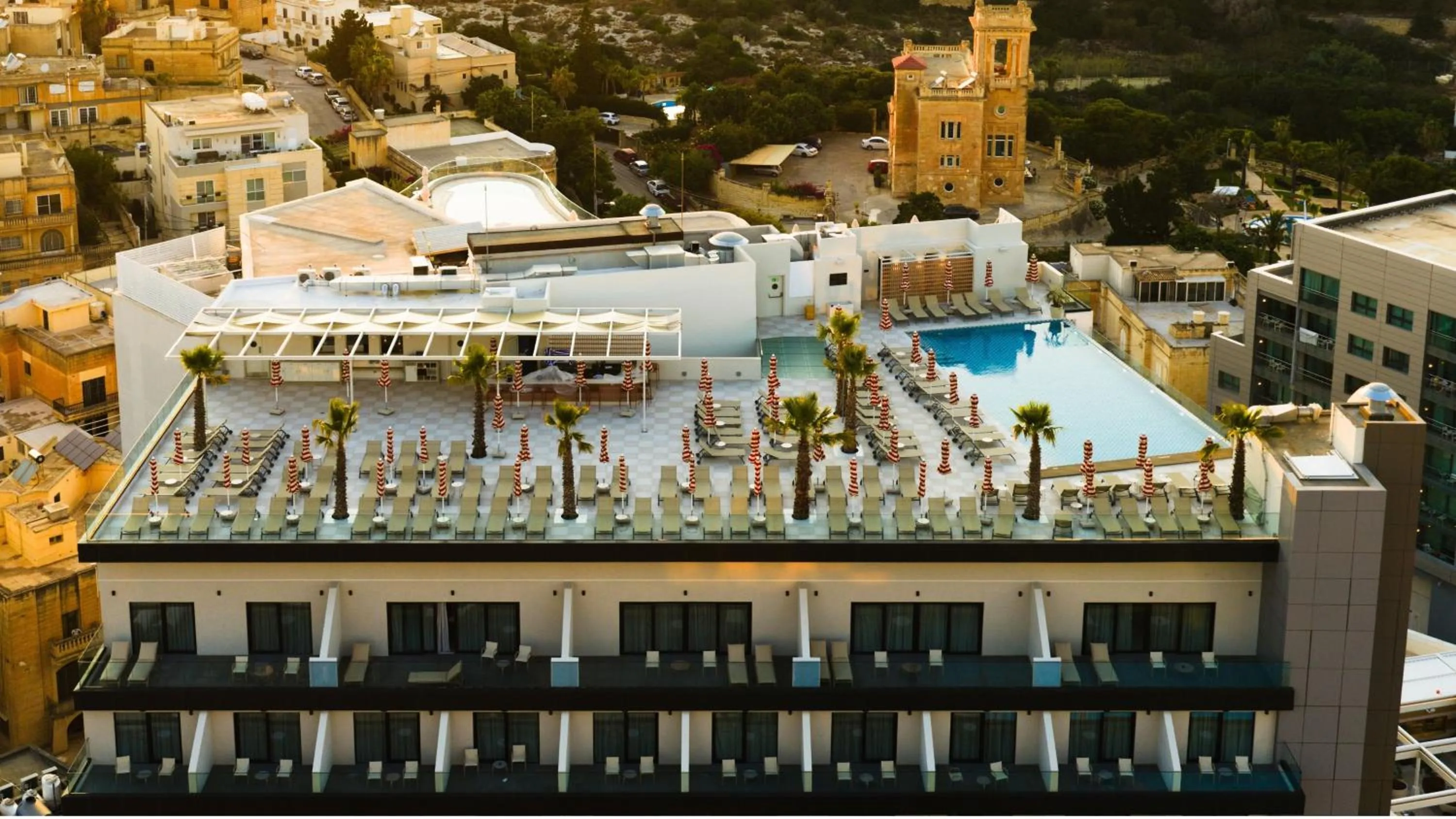 Property building in voco Malta by IHG