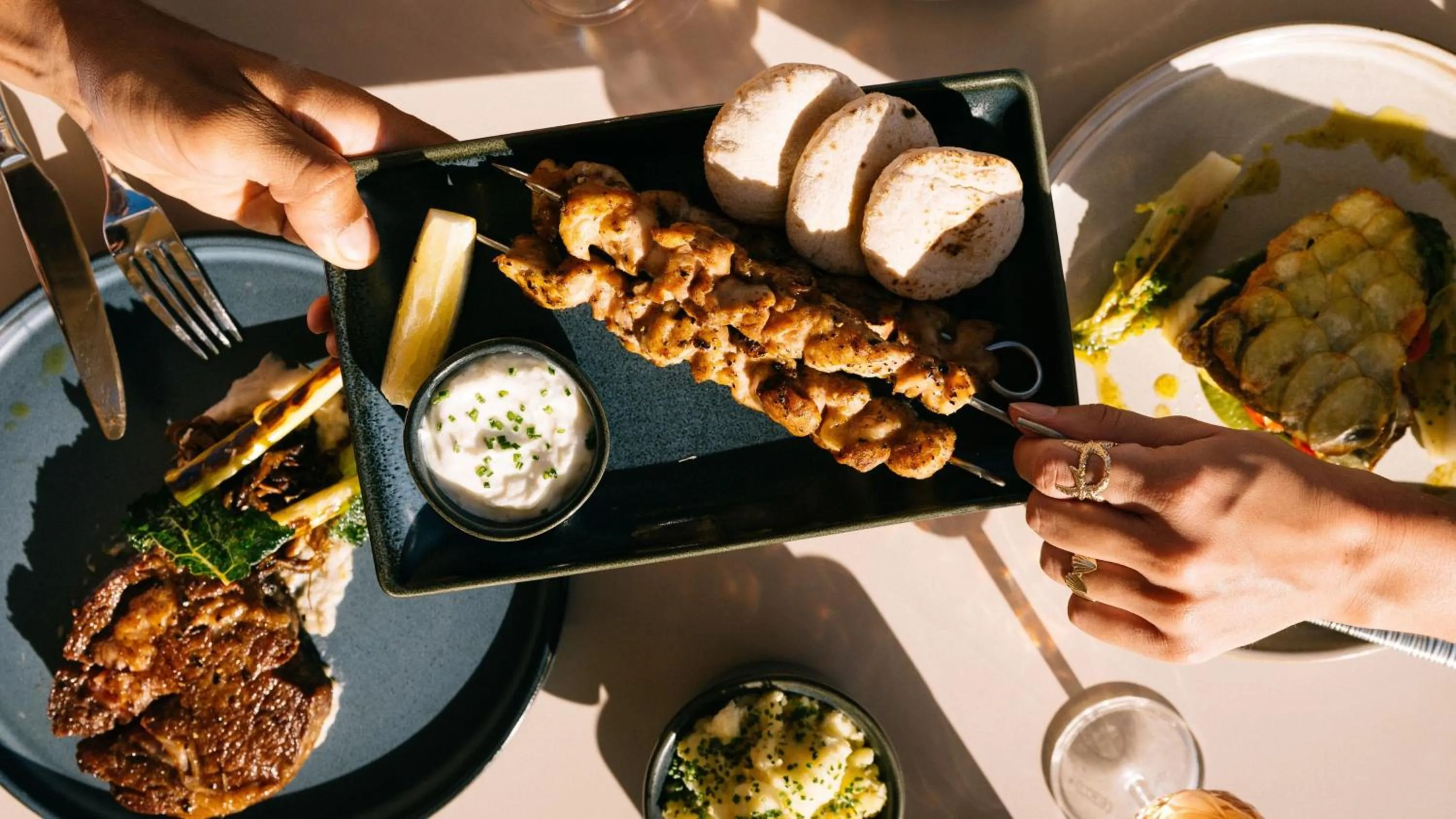 Restaurant/places to eat in voco Malta by IHG