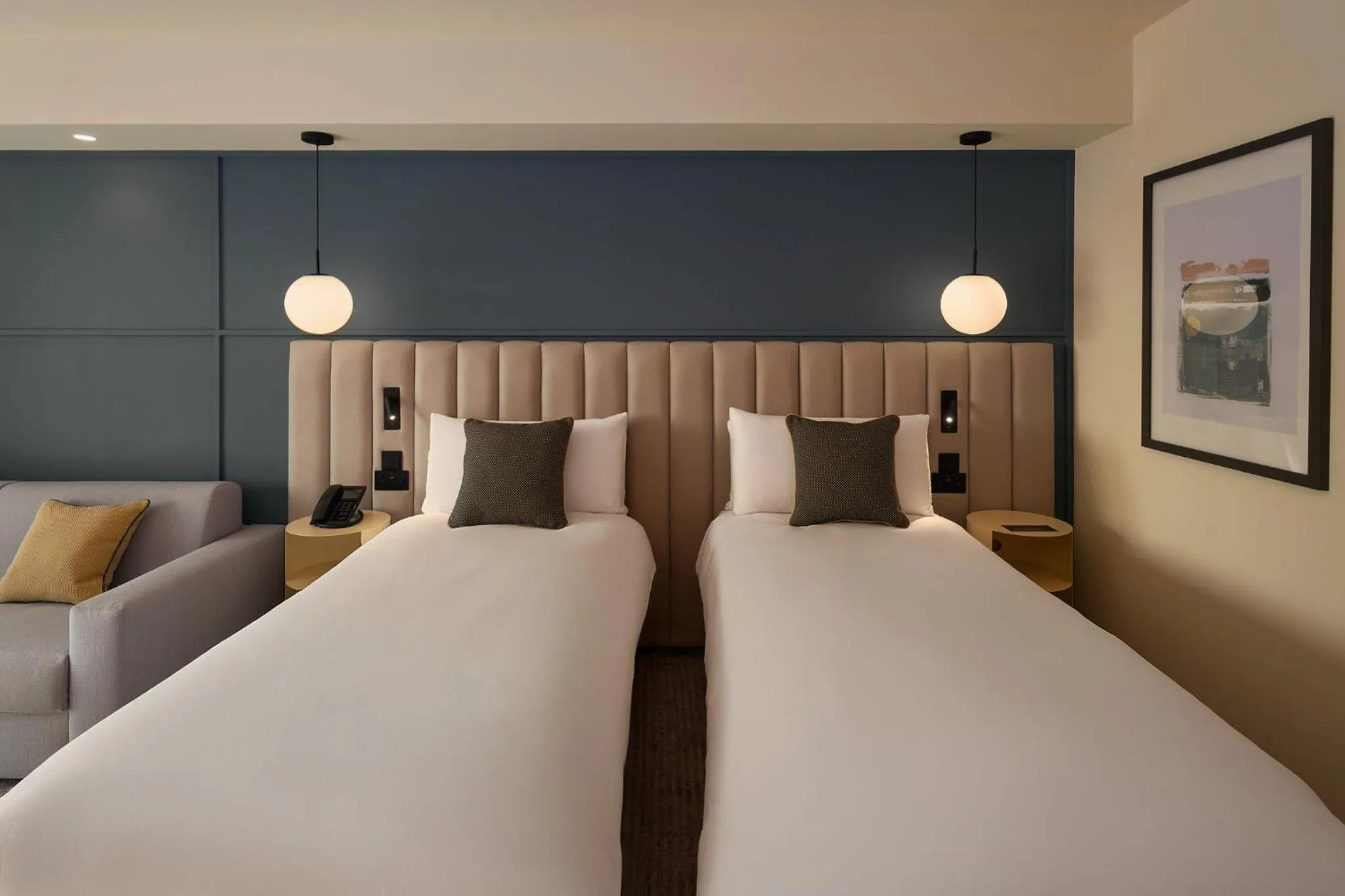 Photo of the whole room, Bed in voco Malta by IHG