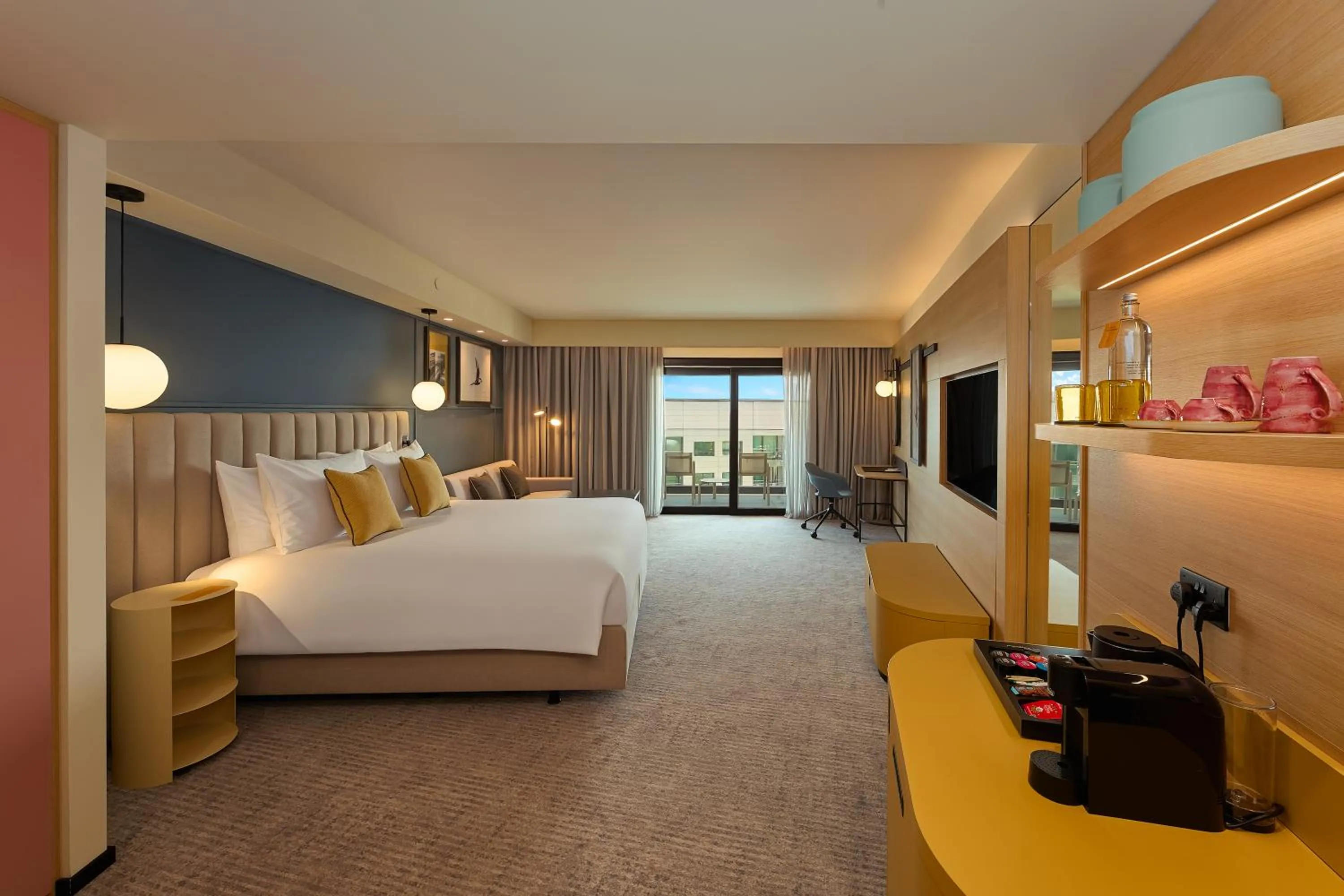 Bed in voco Malta by IHG