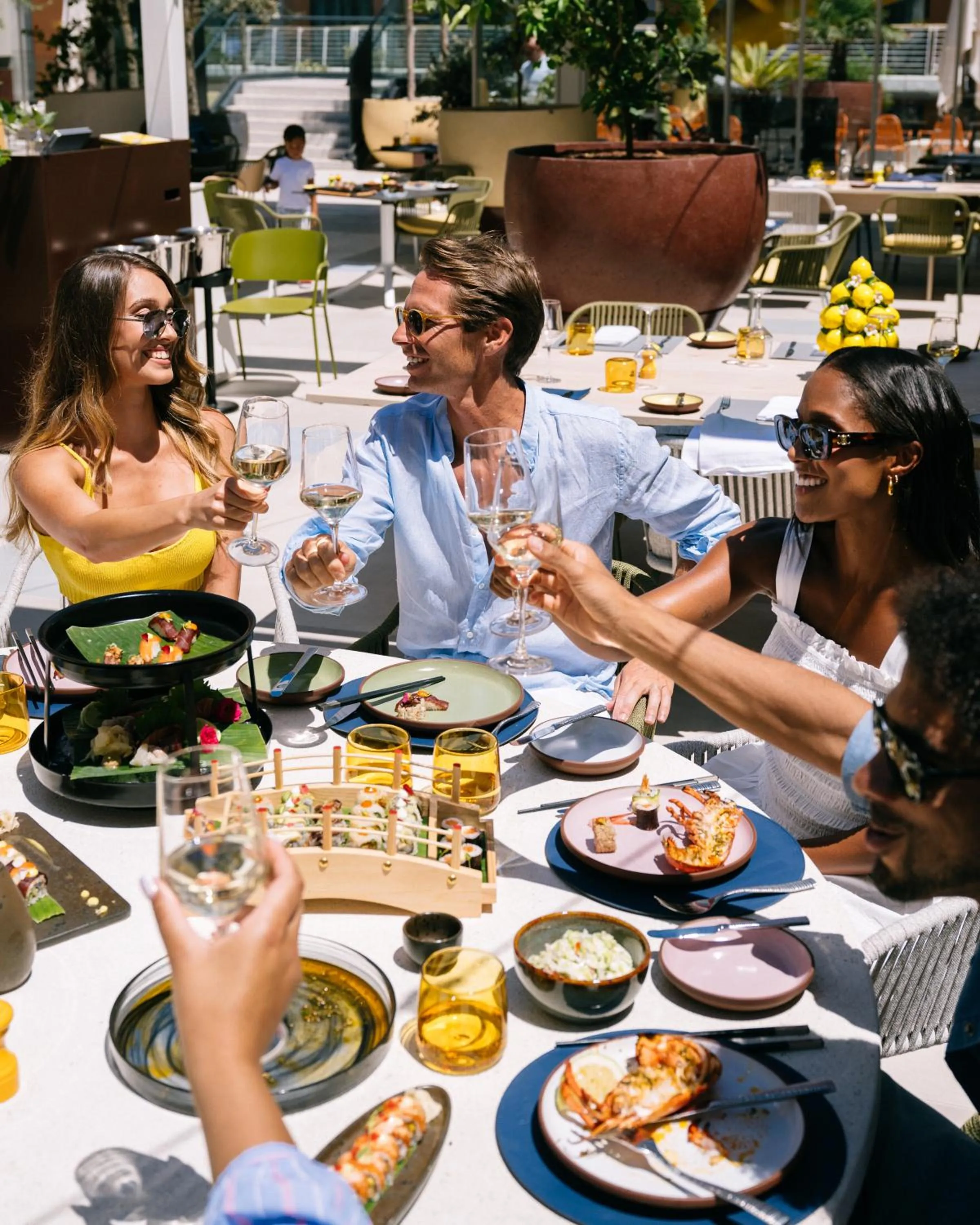 Restaurant/places to eat in voco Malta by IHG