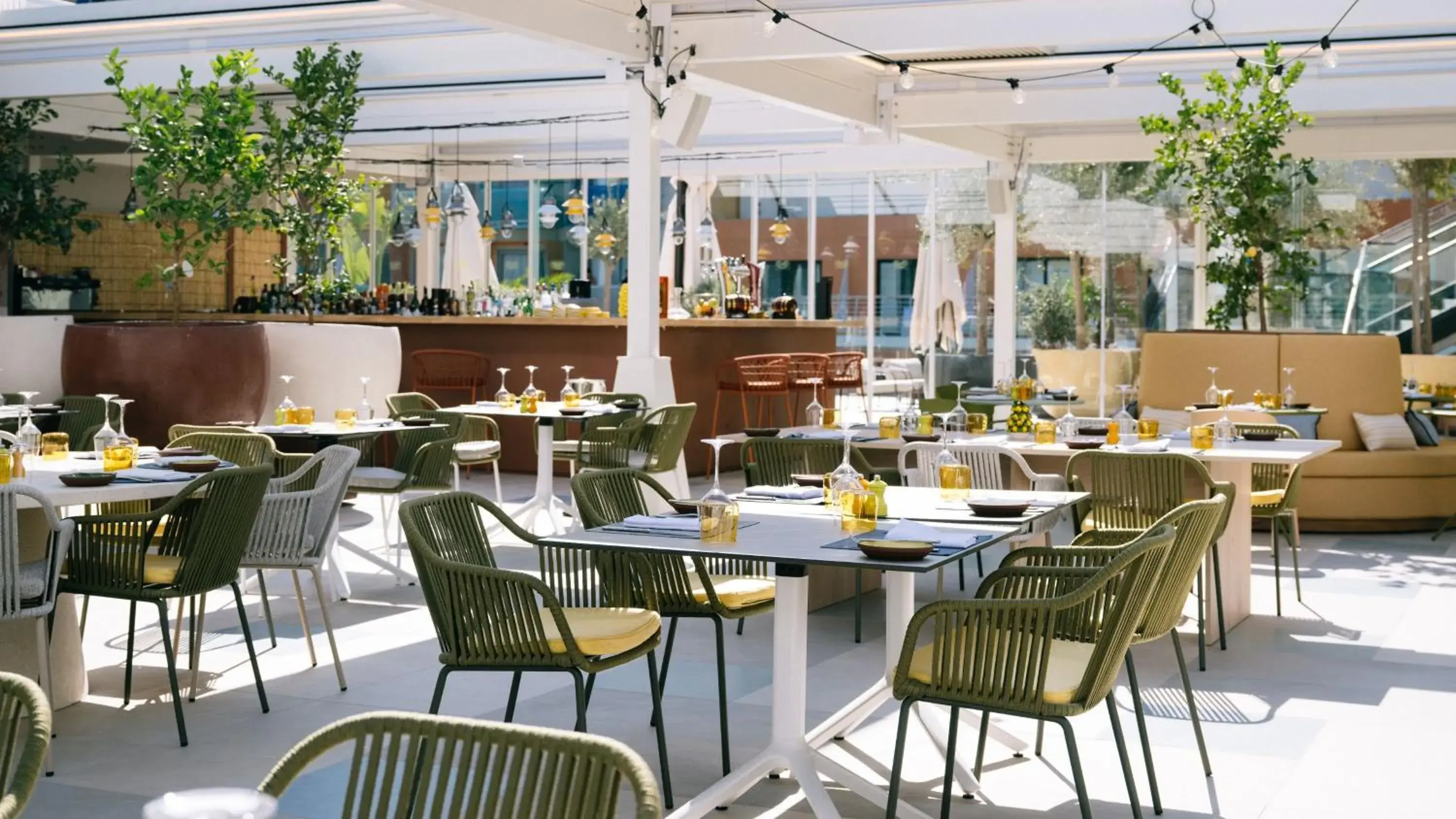 Restaurant/places to eat in voco Malta by IHG Restaurant/places to eat in voco Malta by IHG