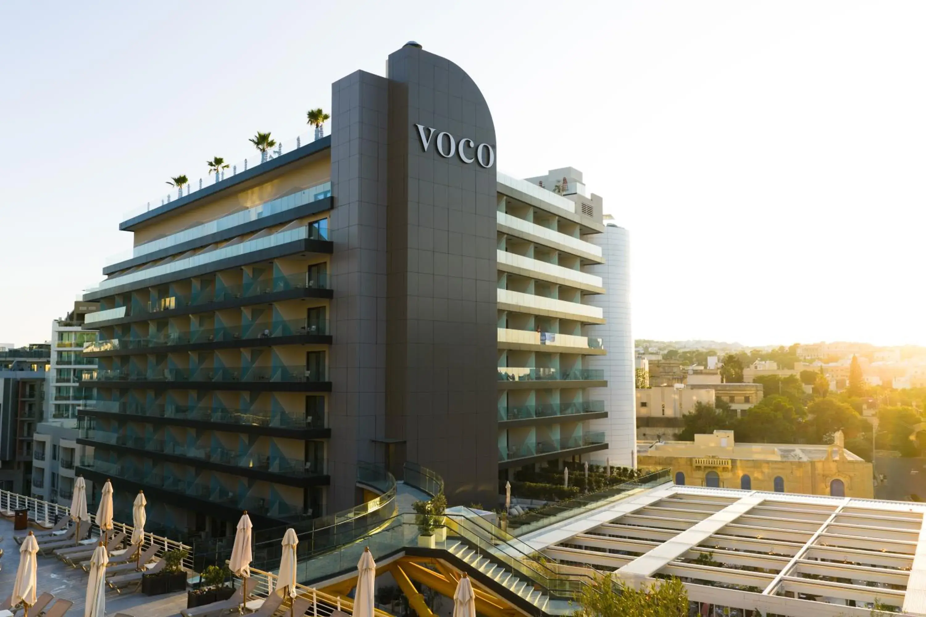 Property building in voco Malta by IHG Property building in voco Malta by IHG