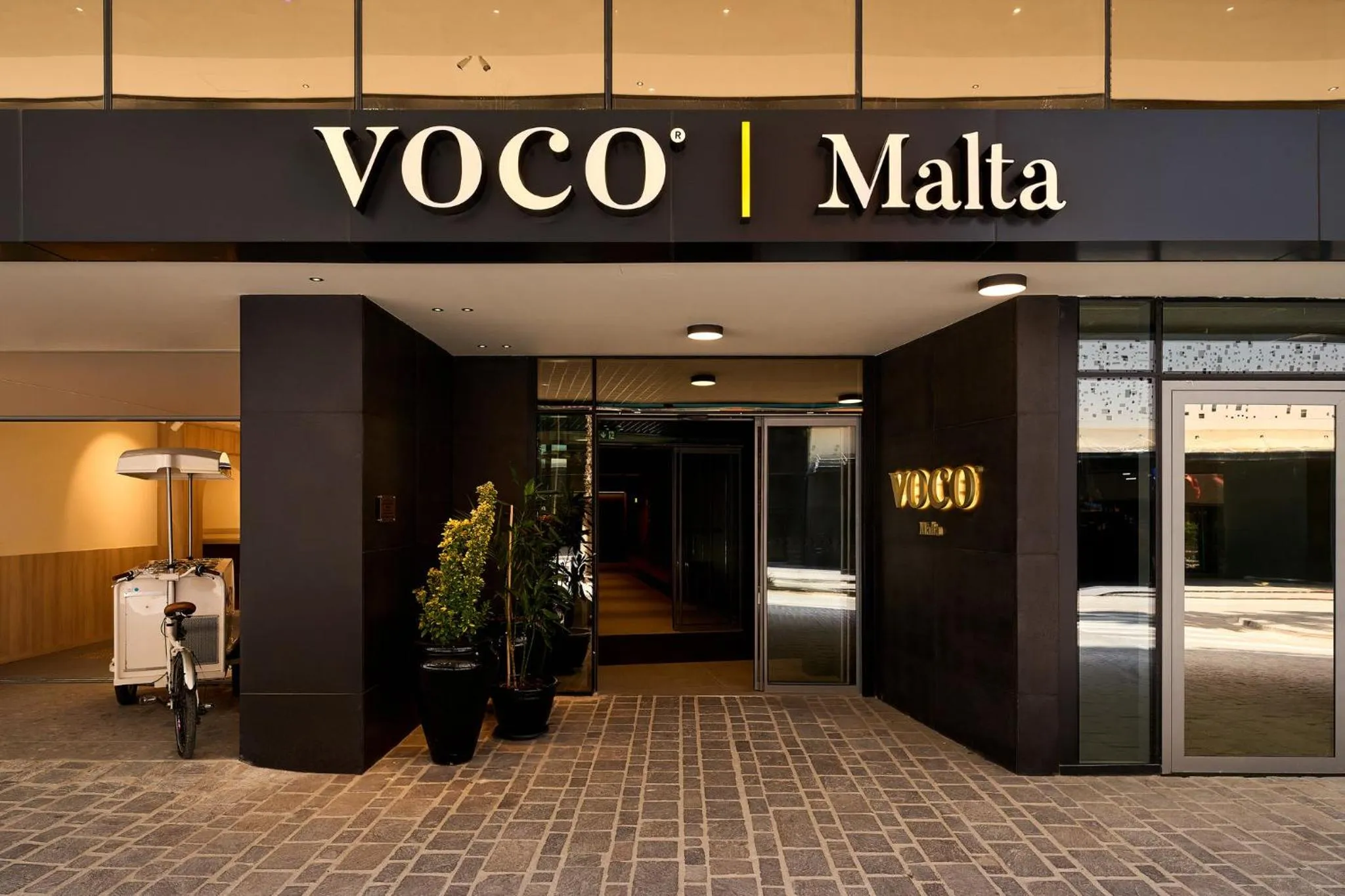 Property building in voco Malta by IHG