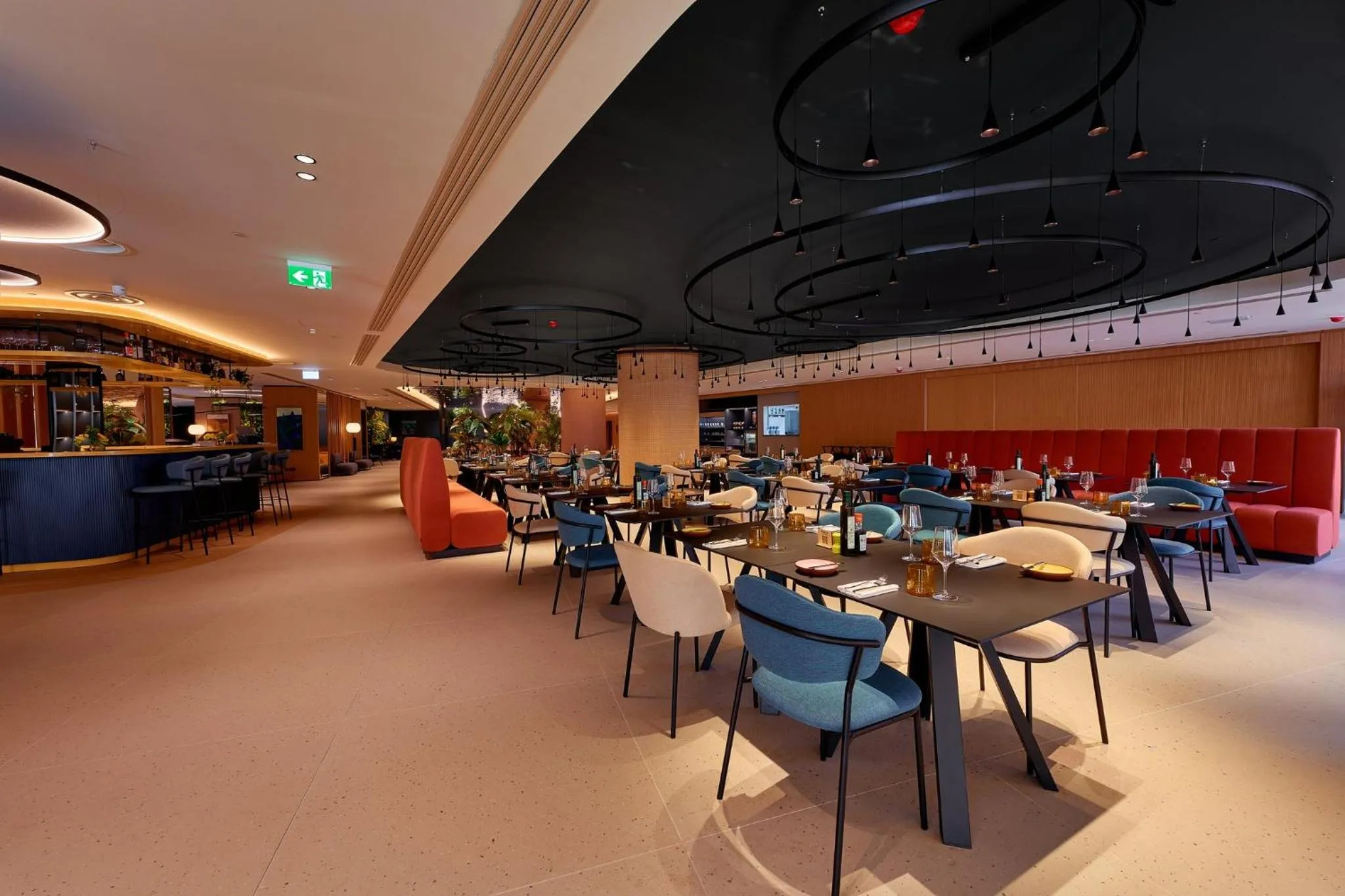 Lounge or bar in voco Malta by IHG