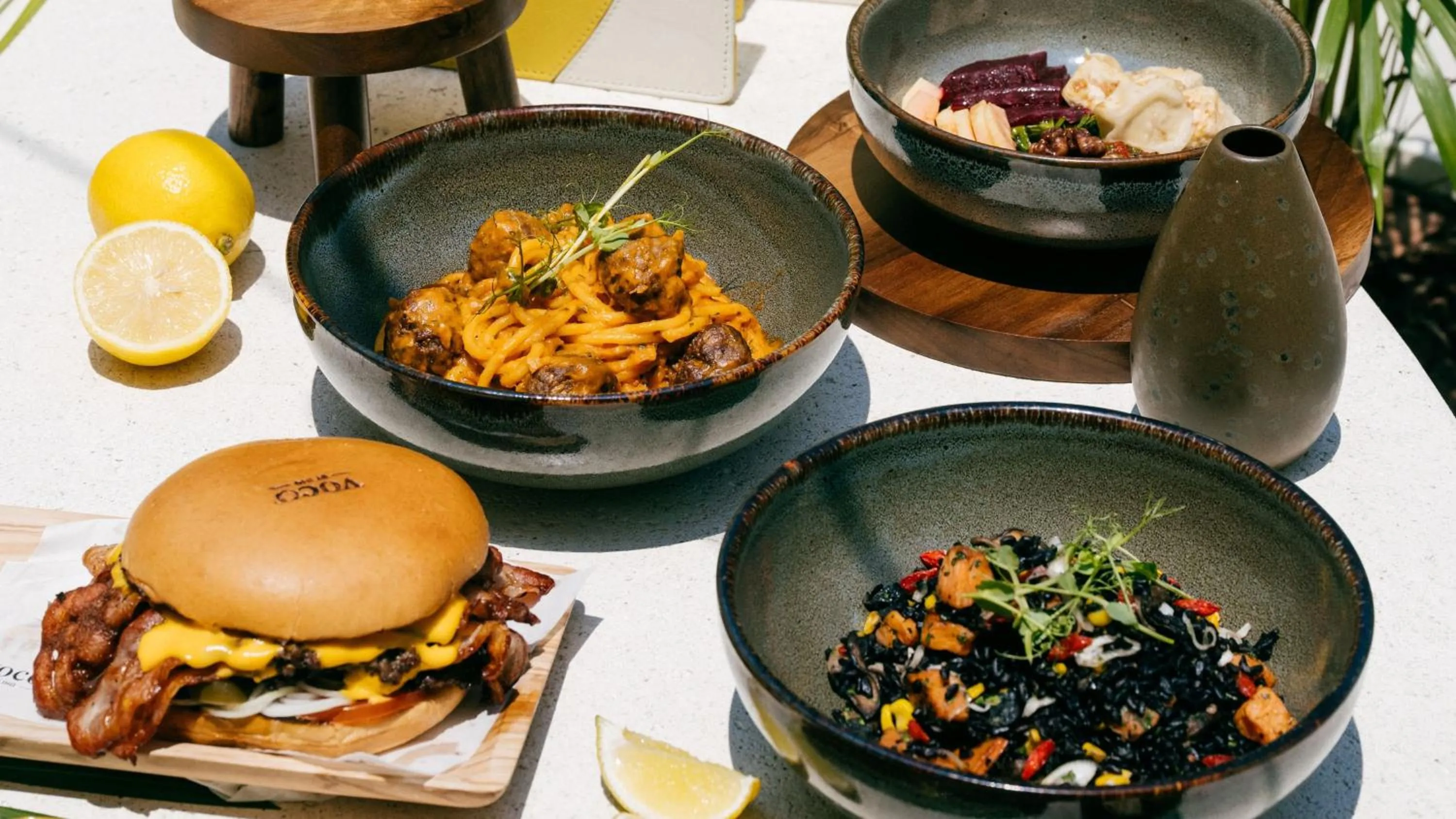 Restaurant/places to eat in voco Malta by IHG