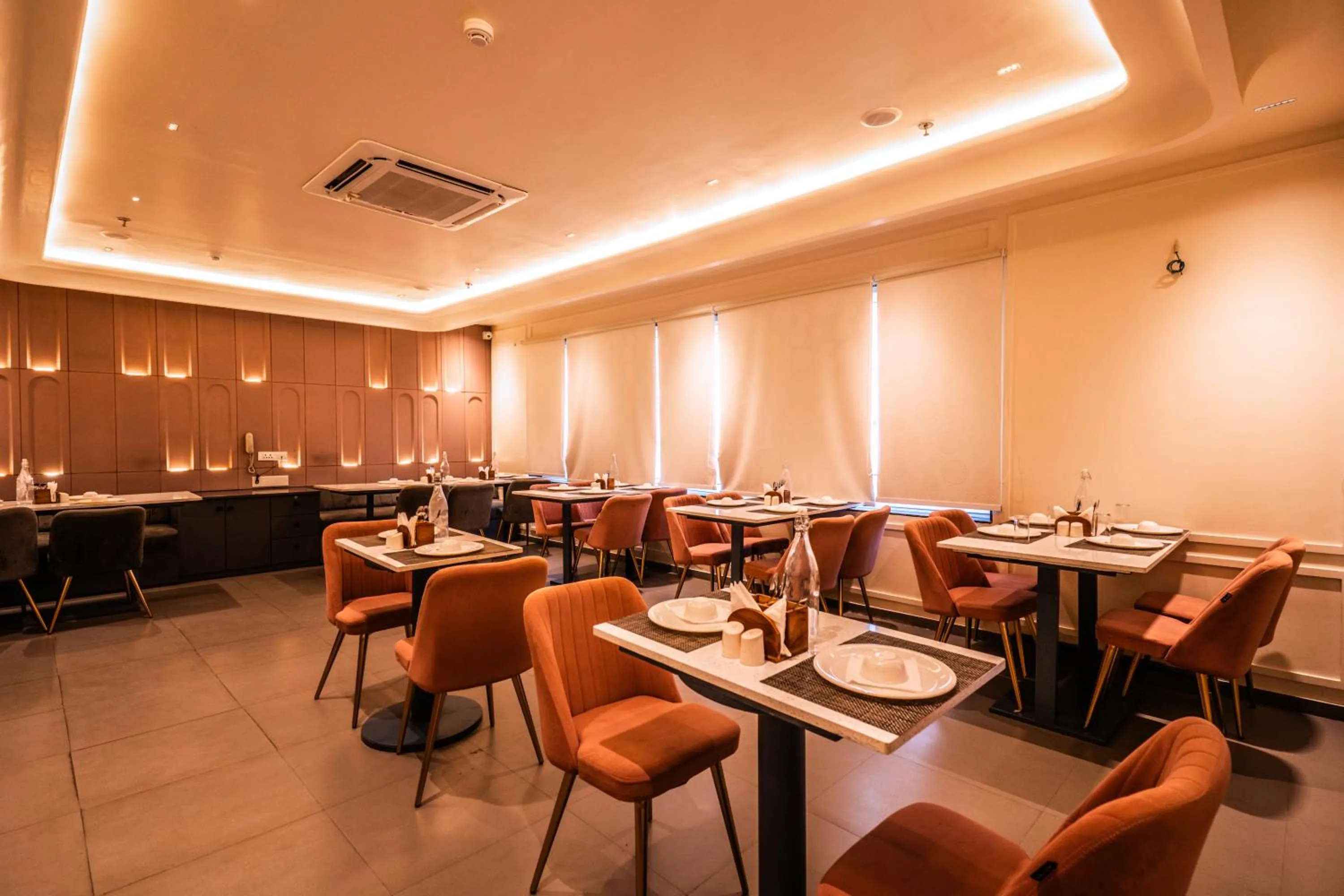 Restaurant/places to eat in Hotel Lake Metro