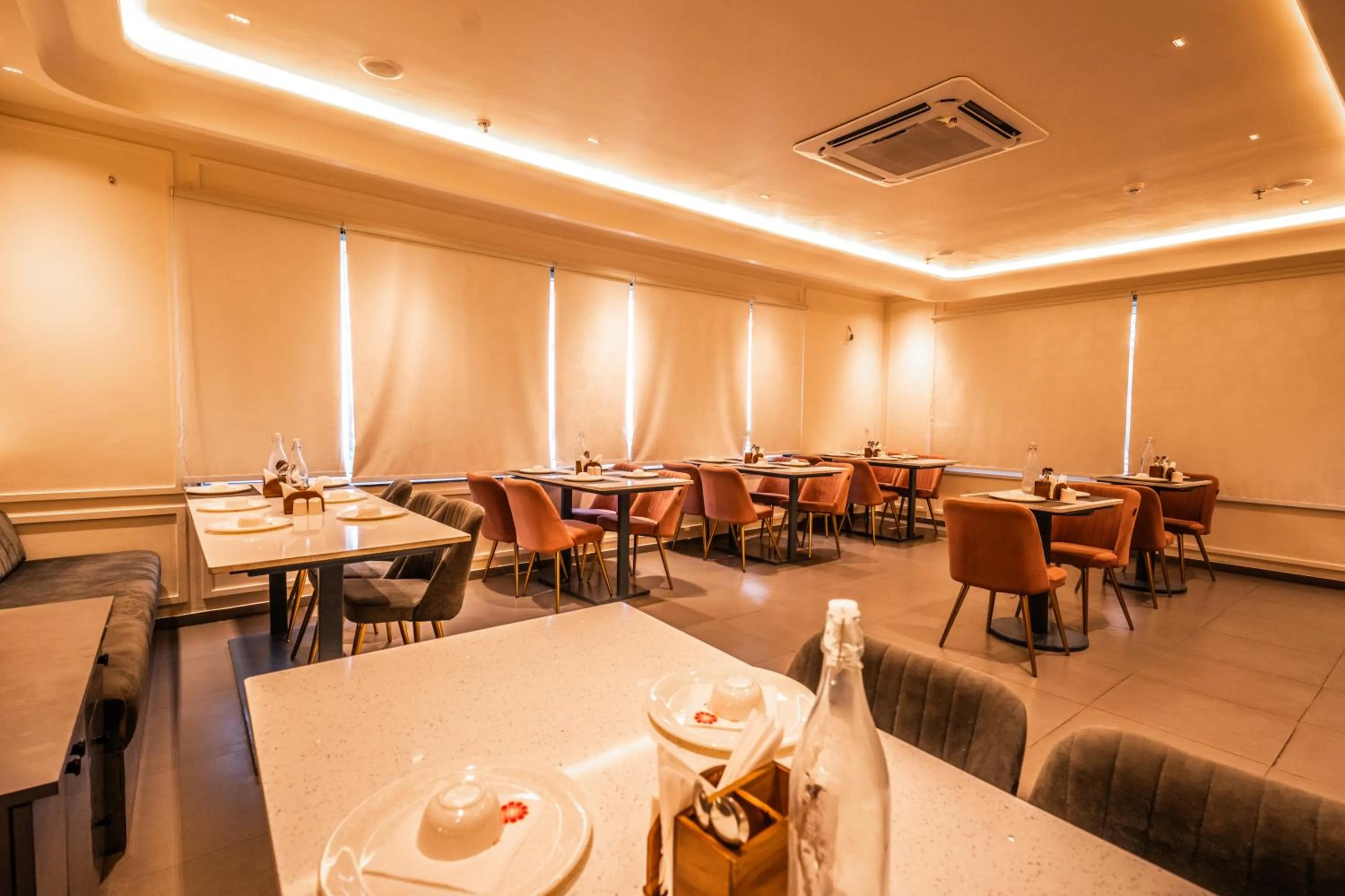 Restaurant/places to eat in Hotel Lake Metro