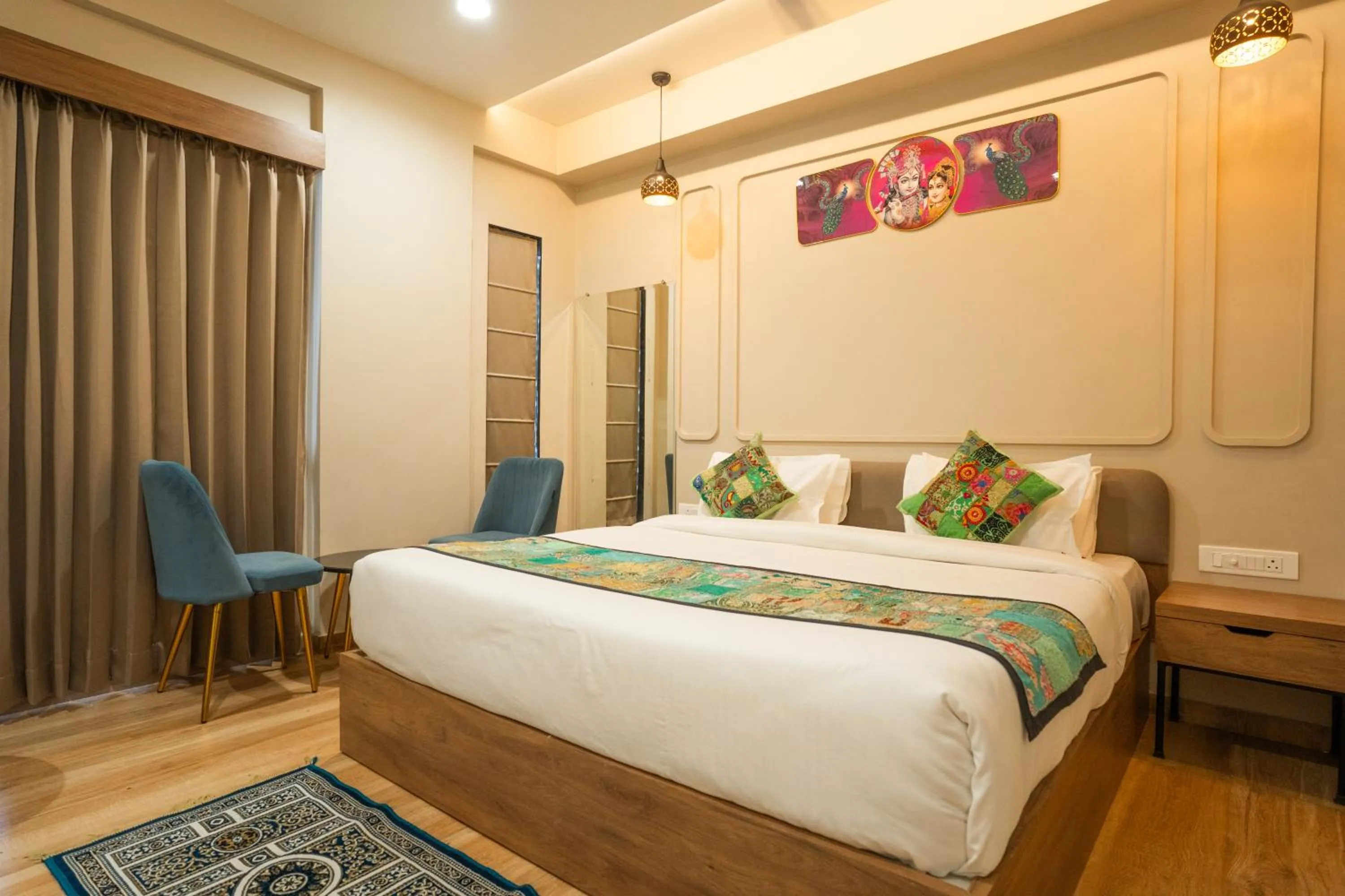 Photo of the whole room, Bed in Hotel Lake Metro