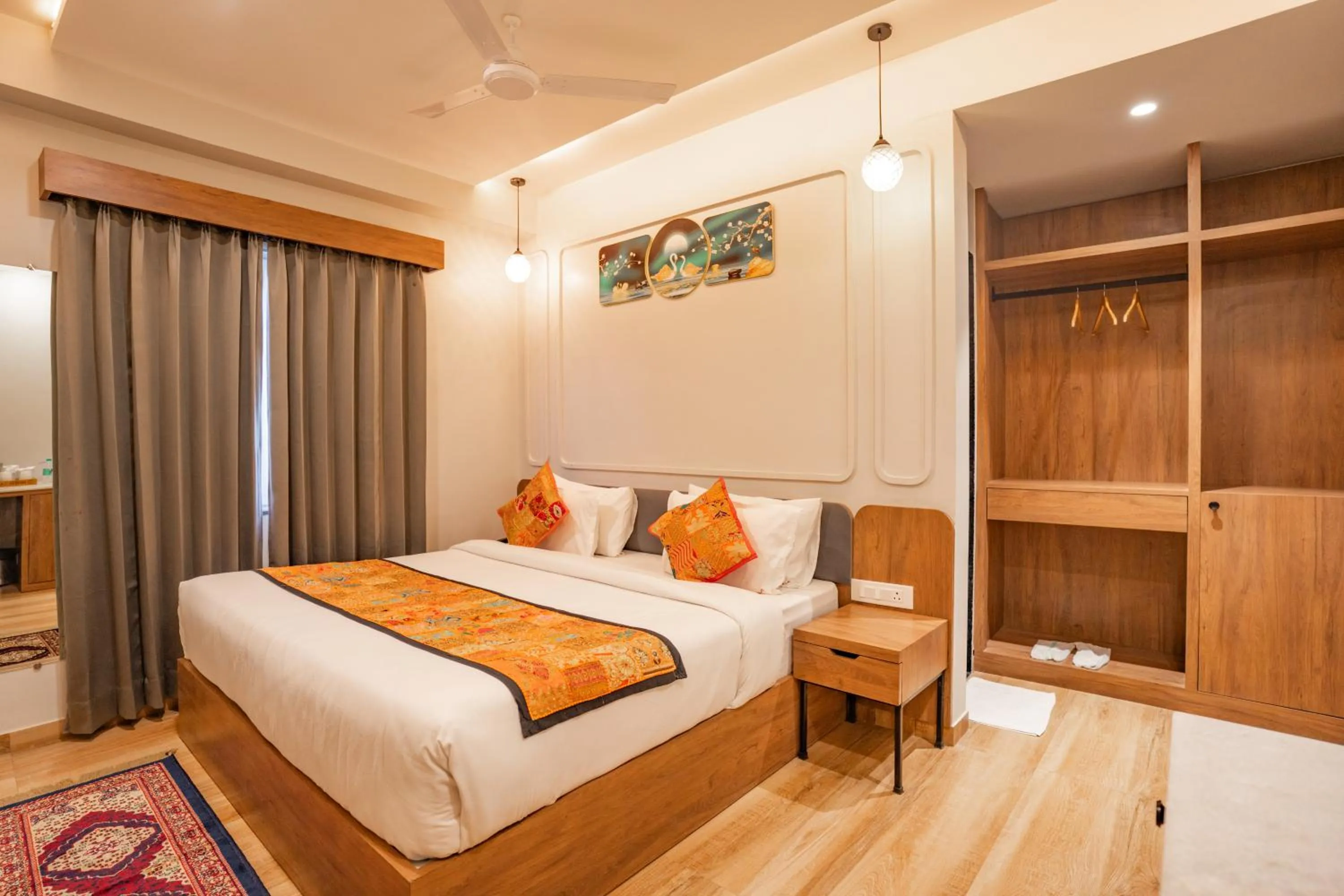 Photo of the whole room, Bed in Hotel Lake Metro