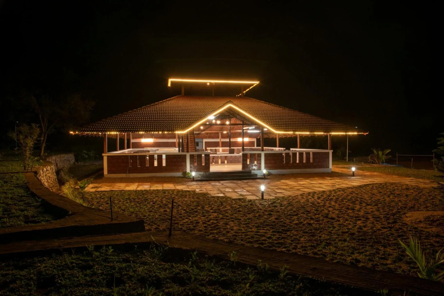 Property building in Neervana Resort