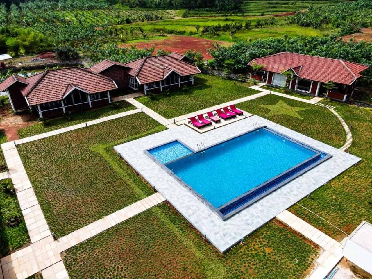 Property building in Neervana Resort