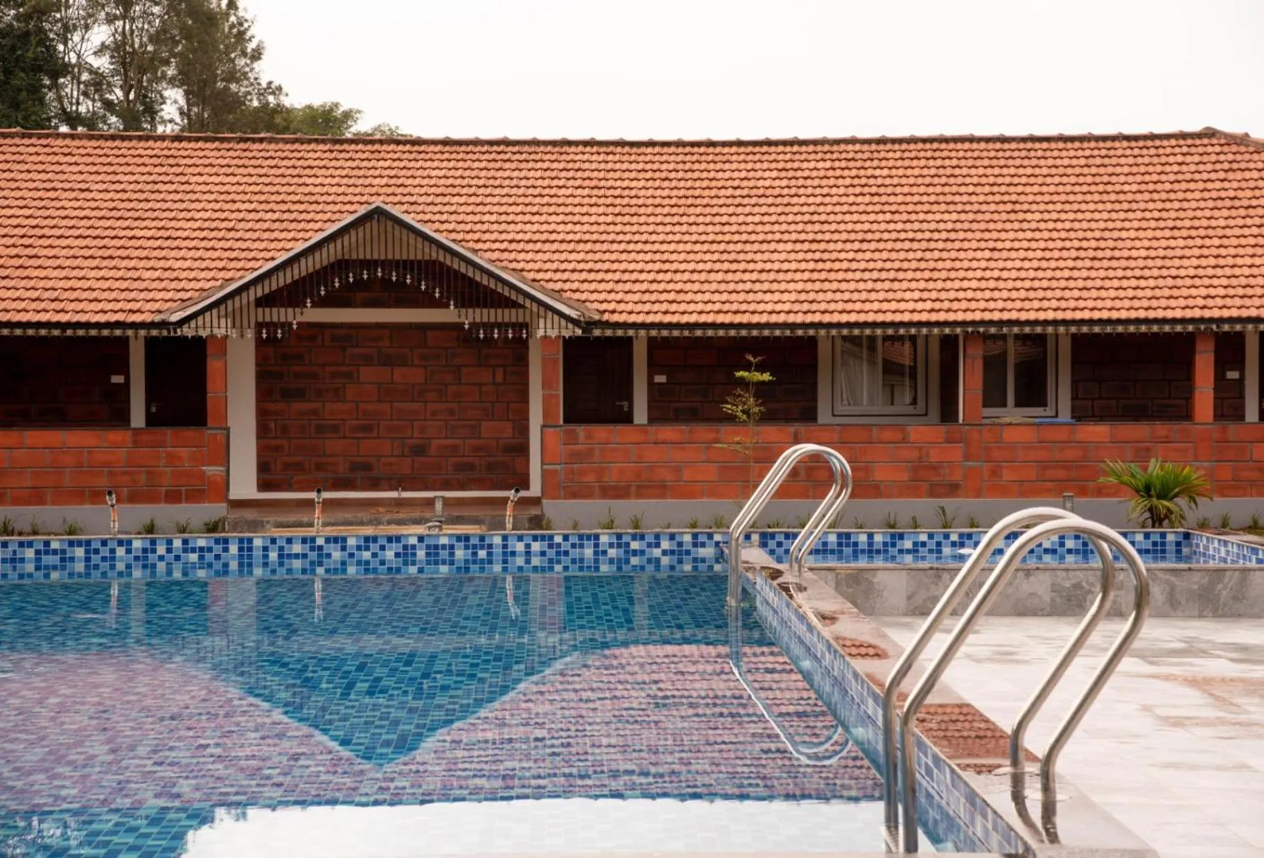 Property building in Neervana Resort
