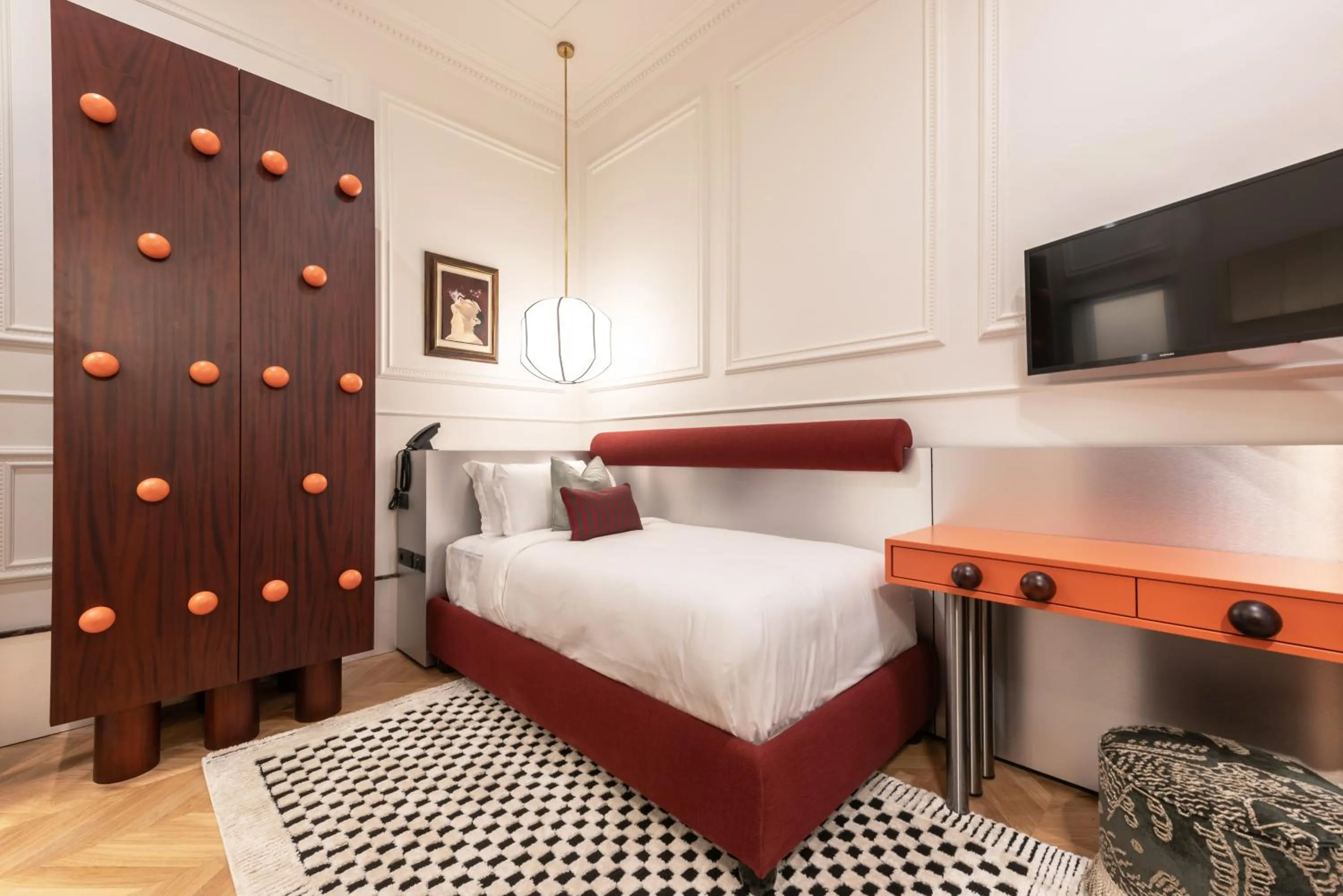 Standard Single Room in The Couper Umiltà