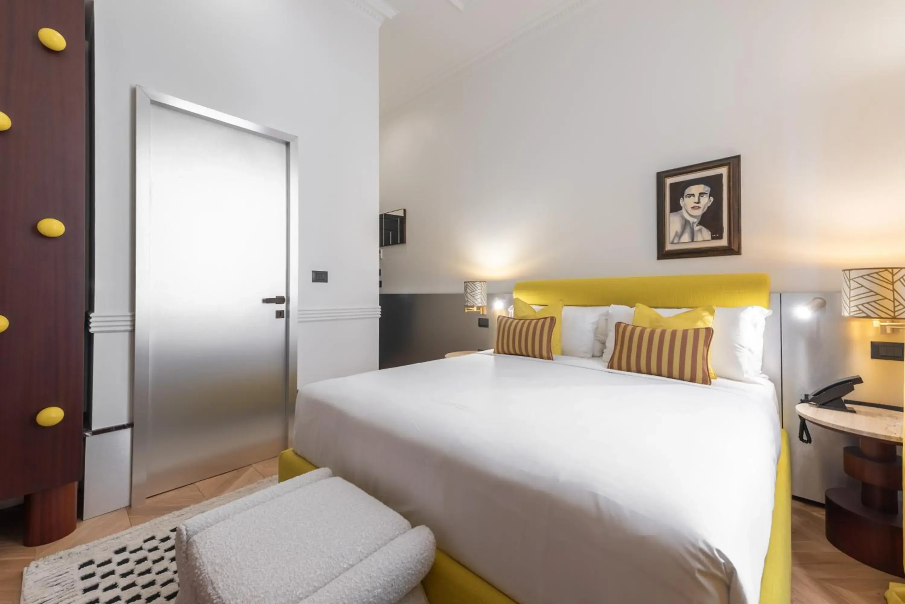 Deluxe Double Room in The Couper Umiltà Deluxe Double Room in The Couper Umiltà