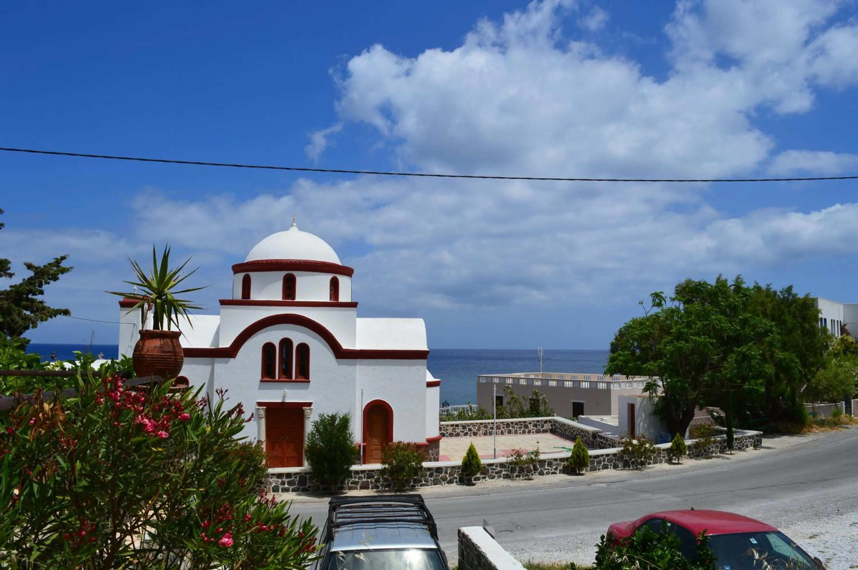 Single Room with Sea View - single occupancy in Romantzo