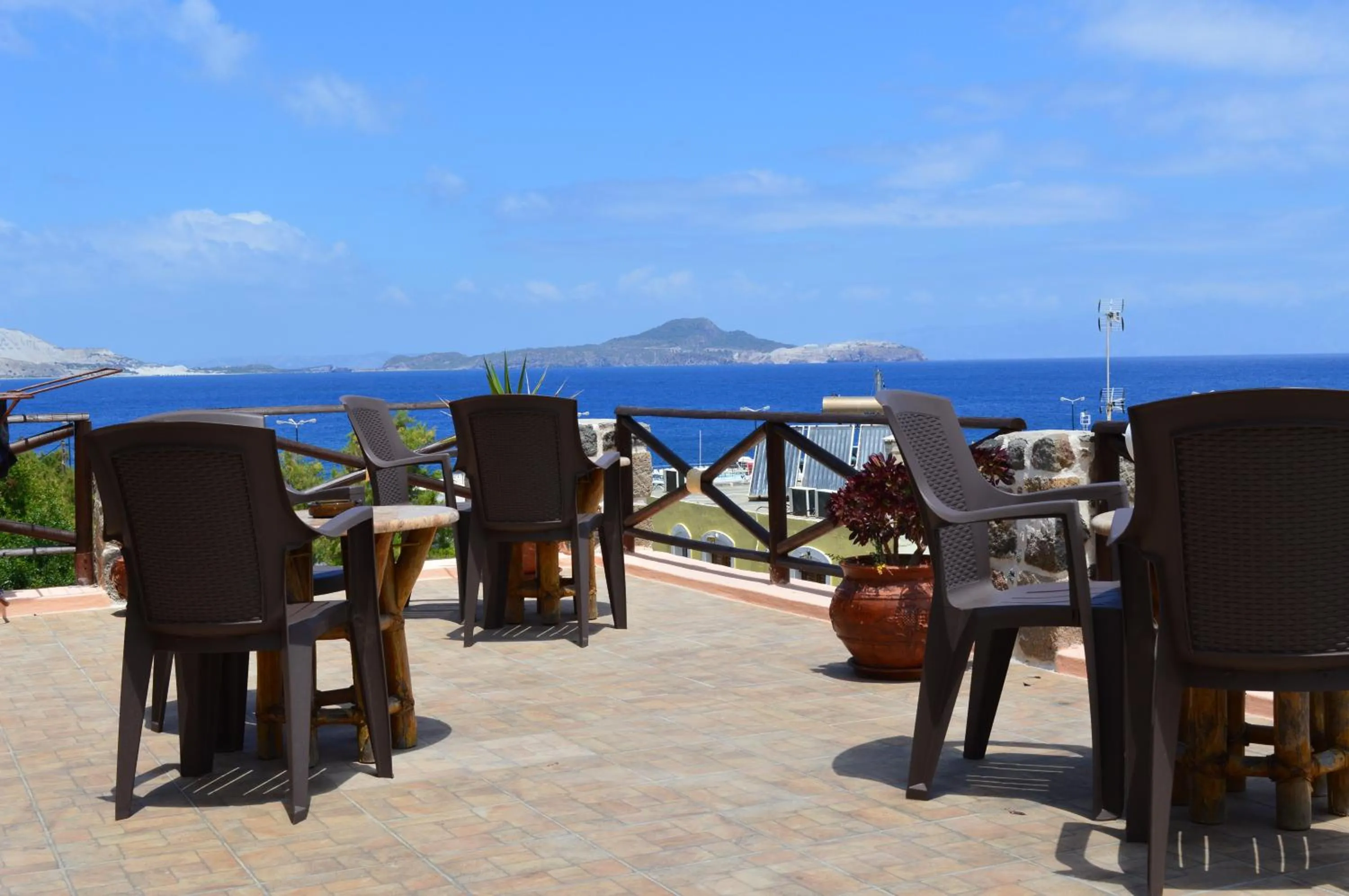 Double or Twin Room with Sea View in Romantzo