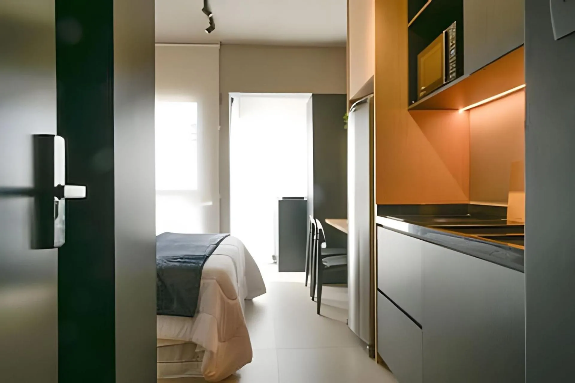 Bed in TEU - Loefgreen