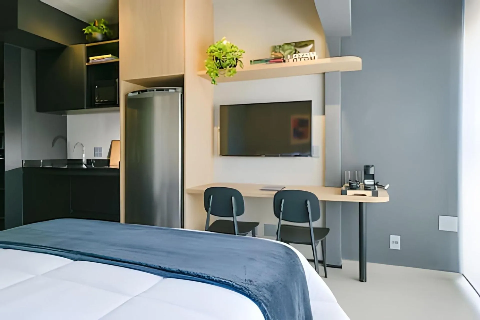 Bed in TEU - Loefgreen