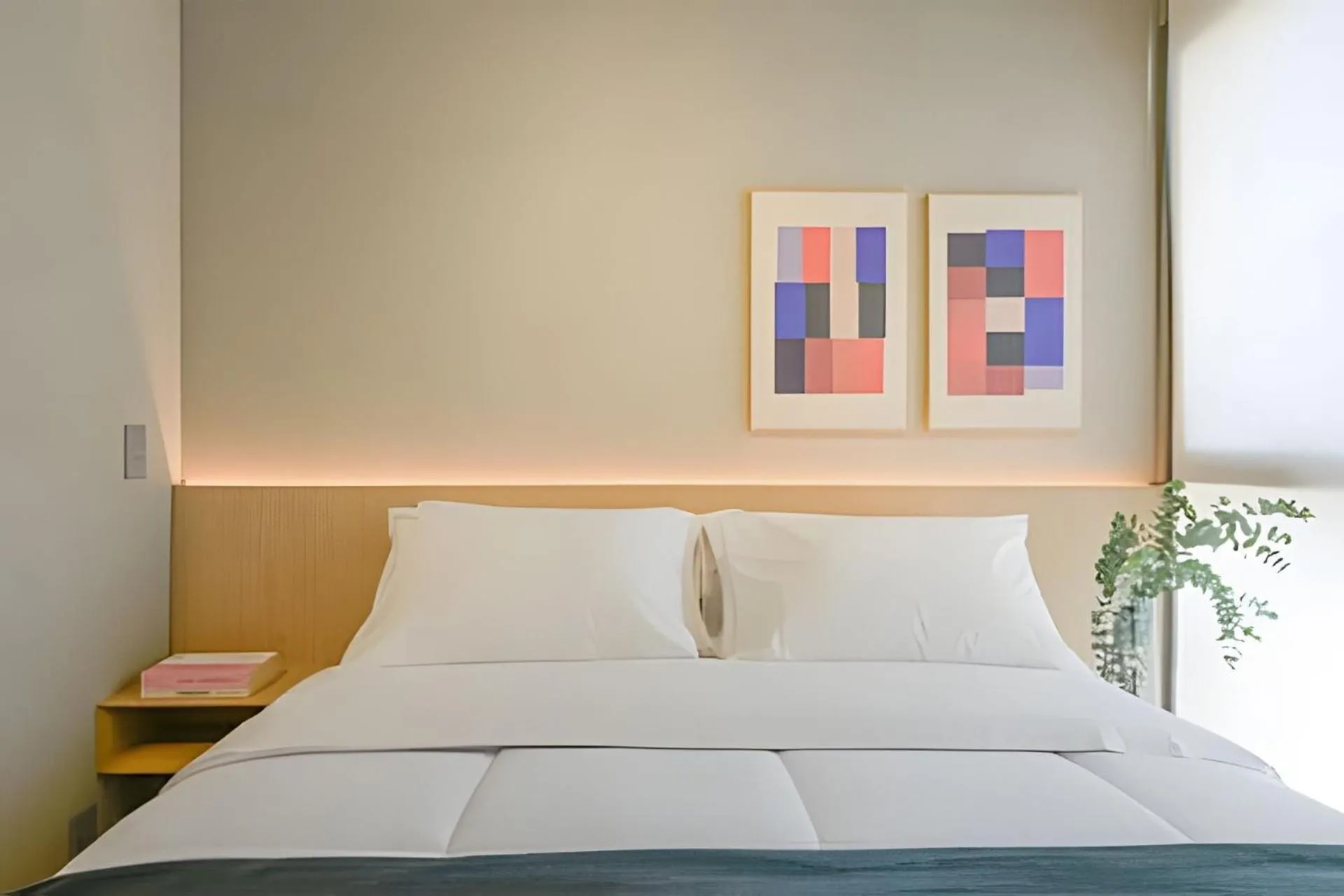 Bed in TEU - Loefgreen