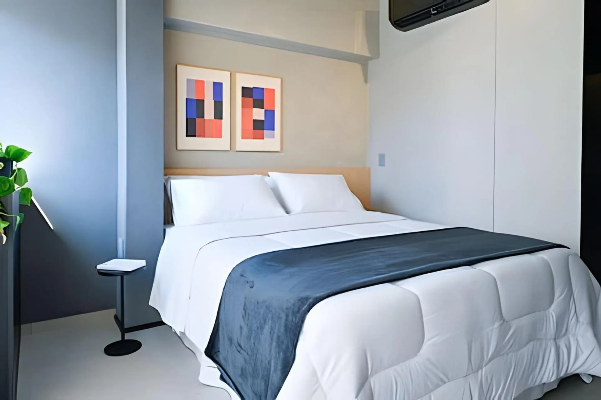 Bed in TEU - Loefgreen