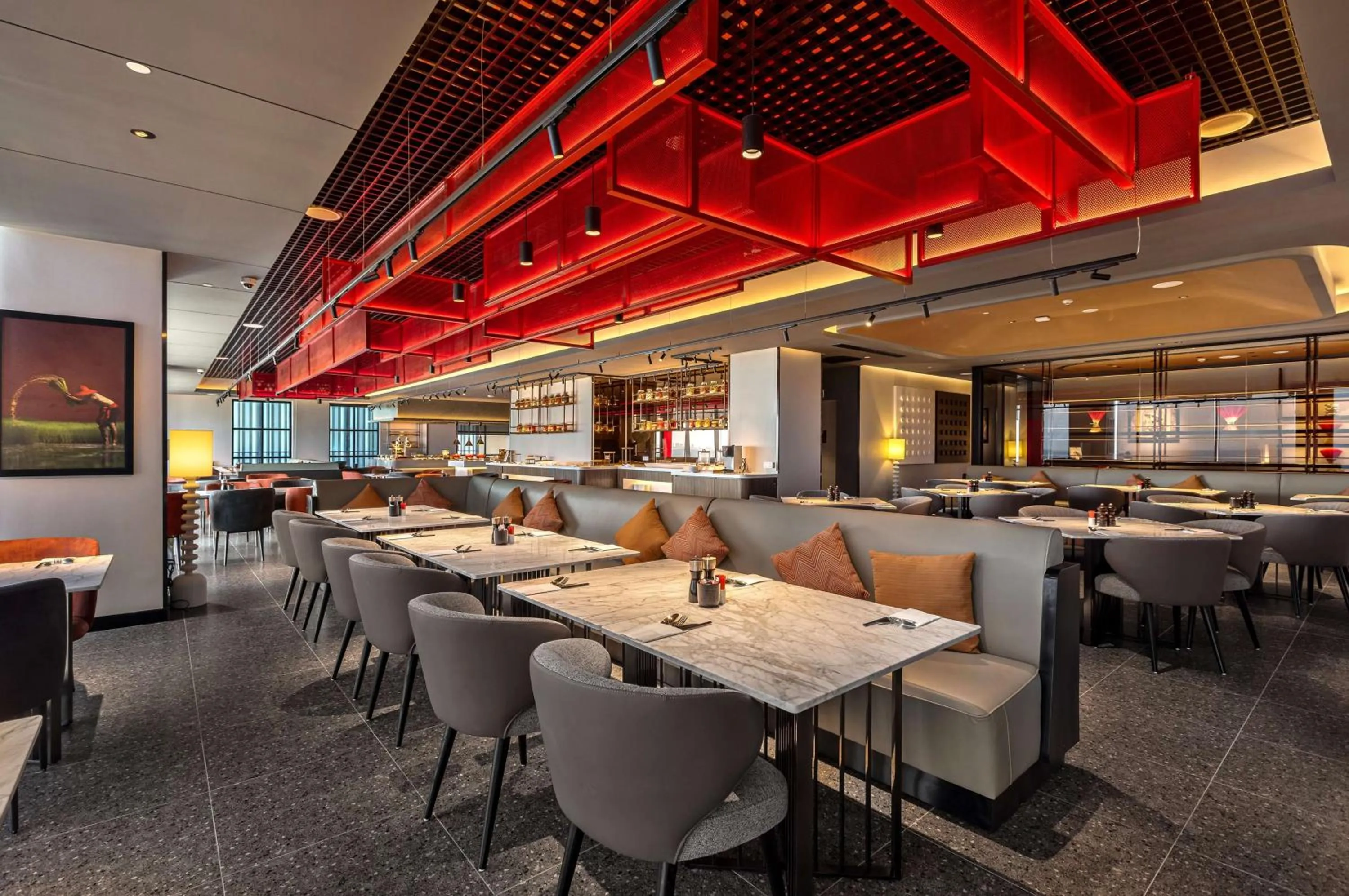 Restaurant/places to eat in Radisson RED Danang