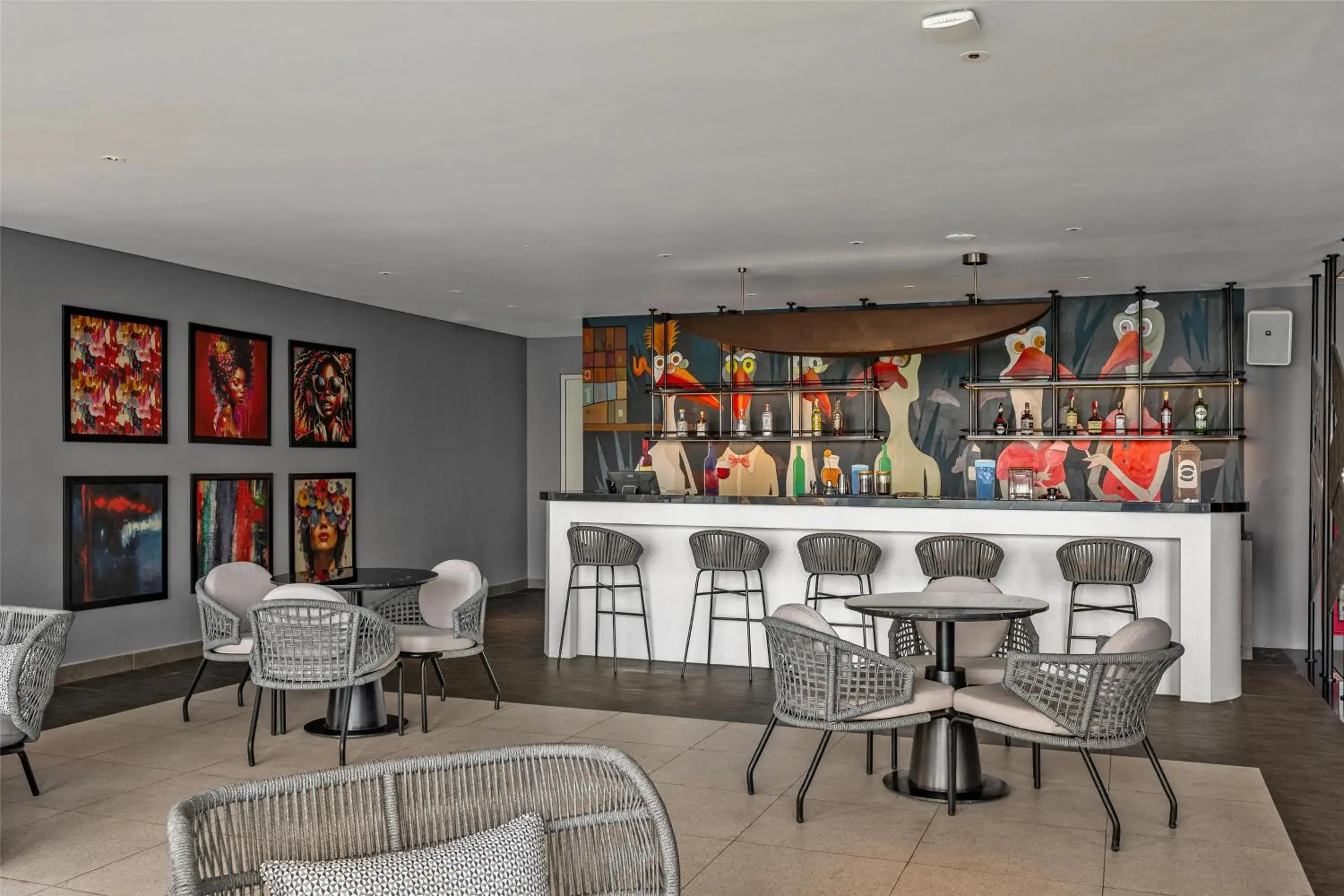 Lounge or bar in Radisson RED Danang Lounge or bar in Radisson RED Danang