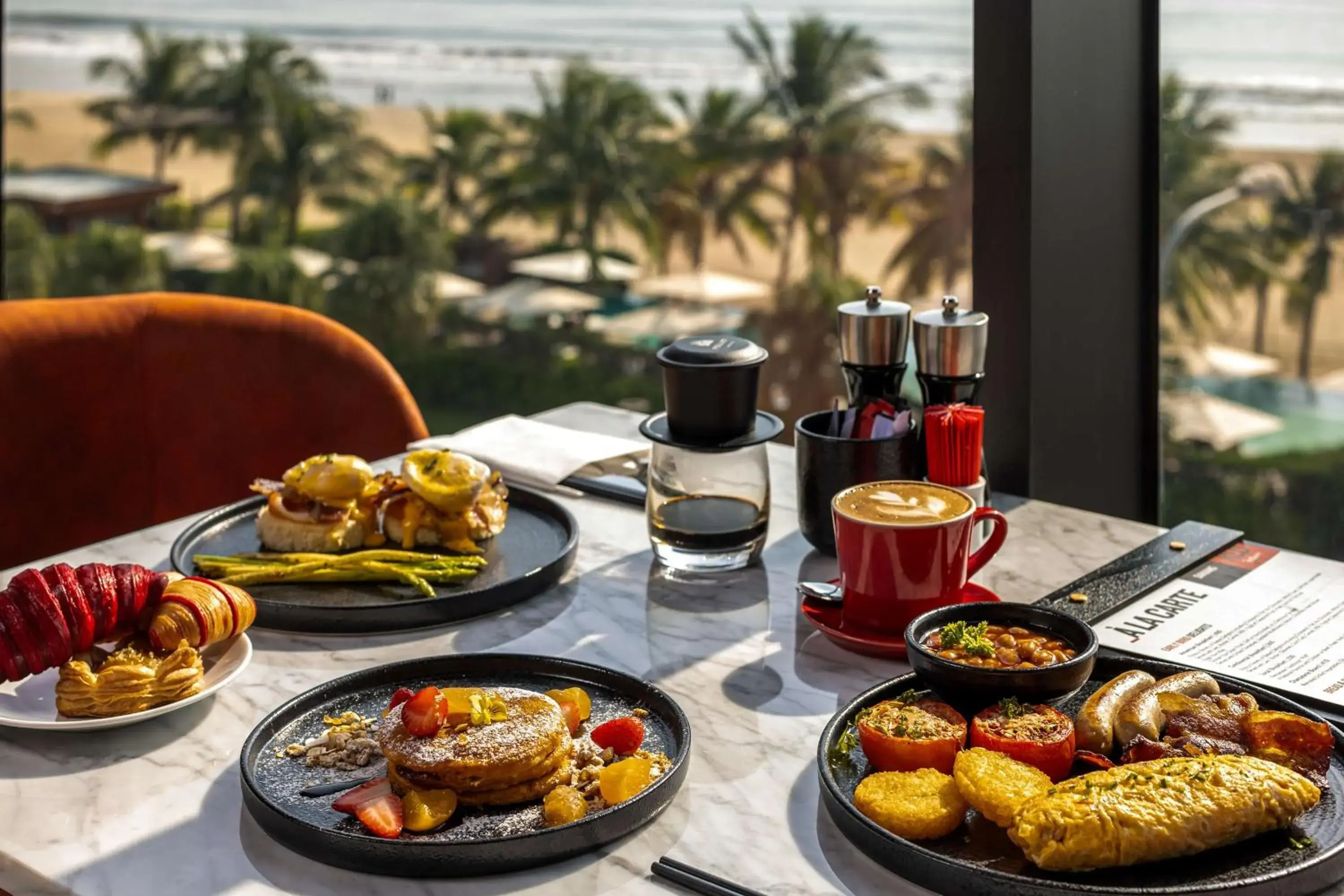 Breakfast in Radisson RED Danang Breakfast in Radisson RED Danang
