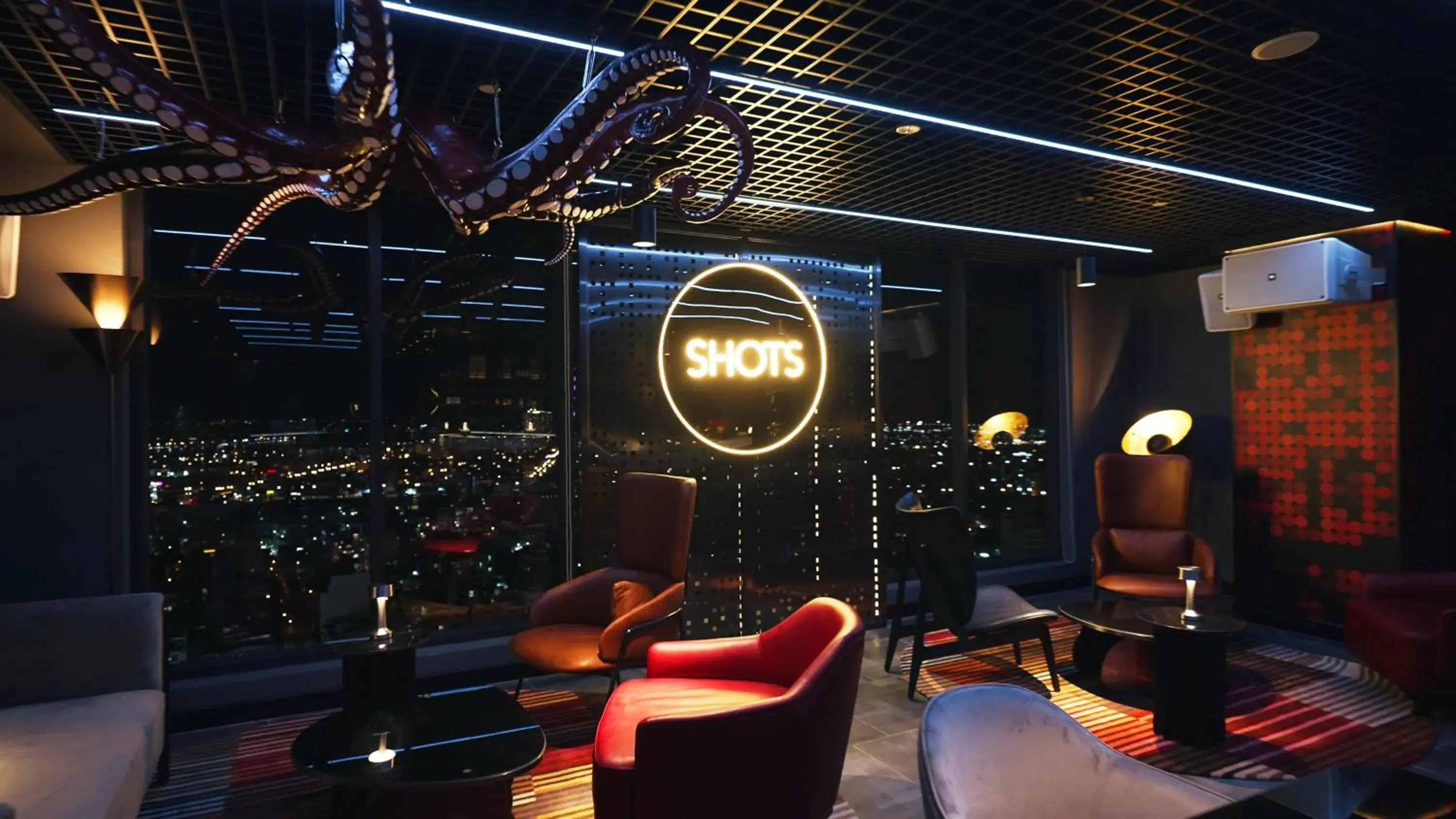 Lounge or bar in Radisson RED Danang Lounge or bar in Radisson RED Danang