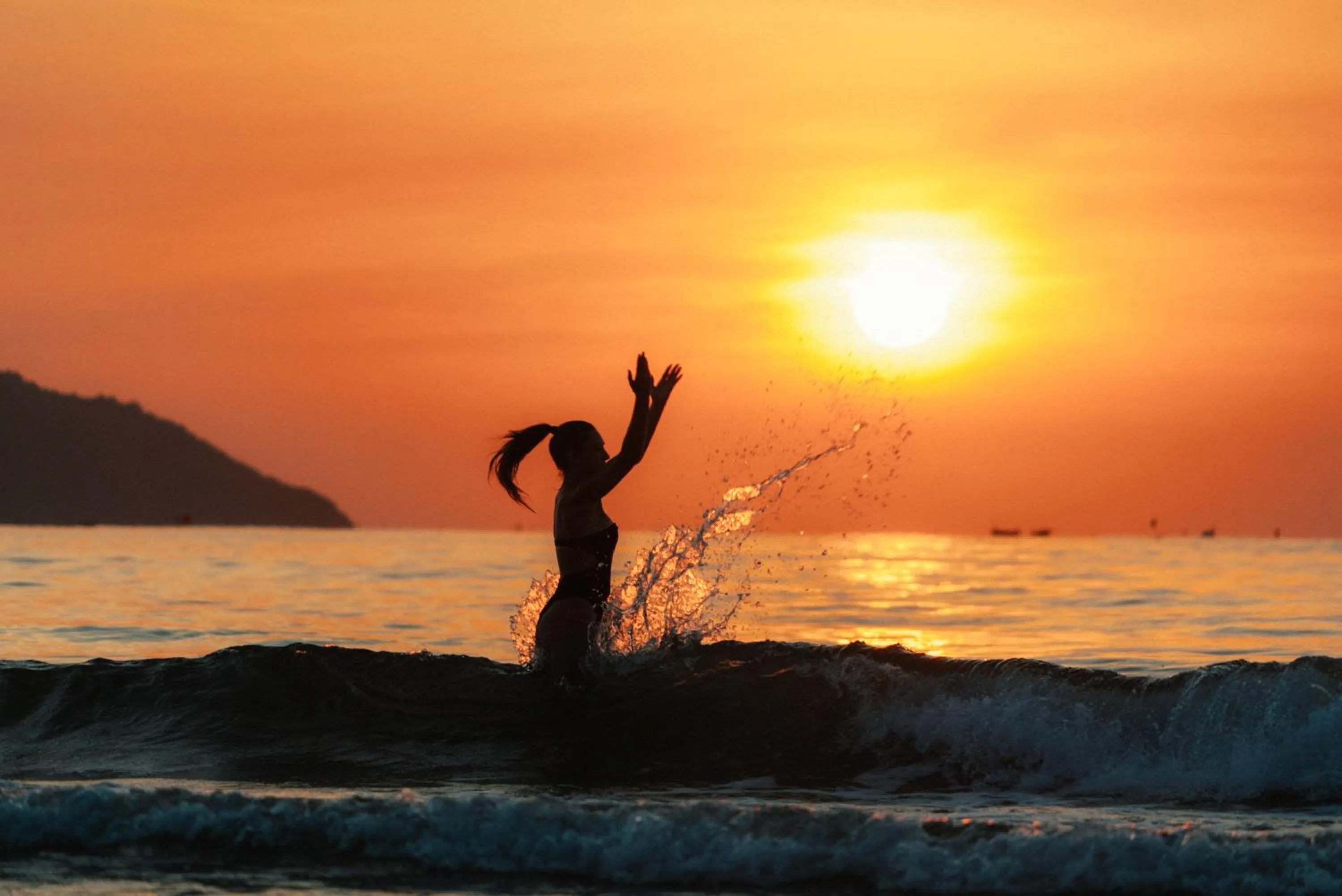 Beach in Radisson RED Danang