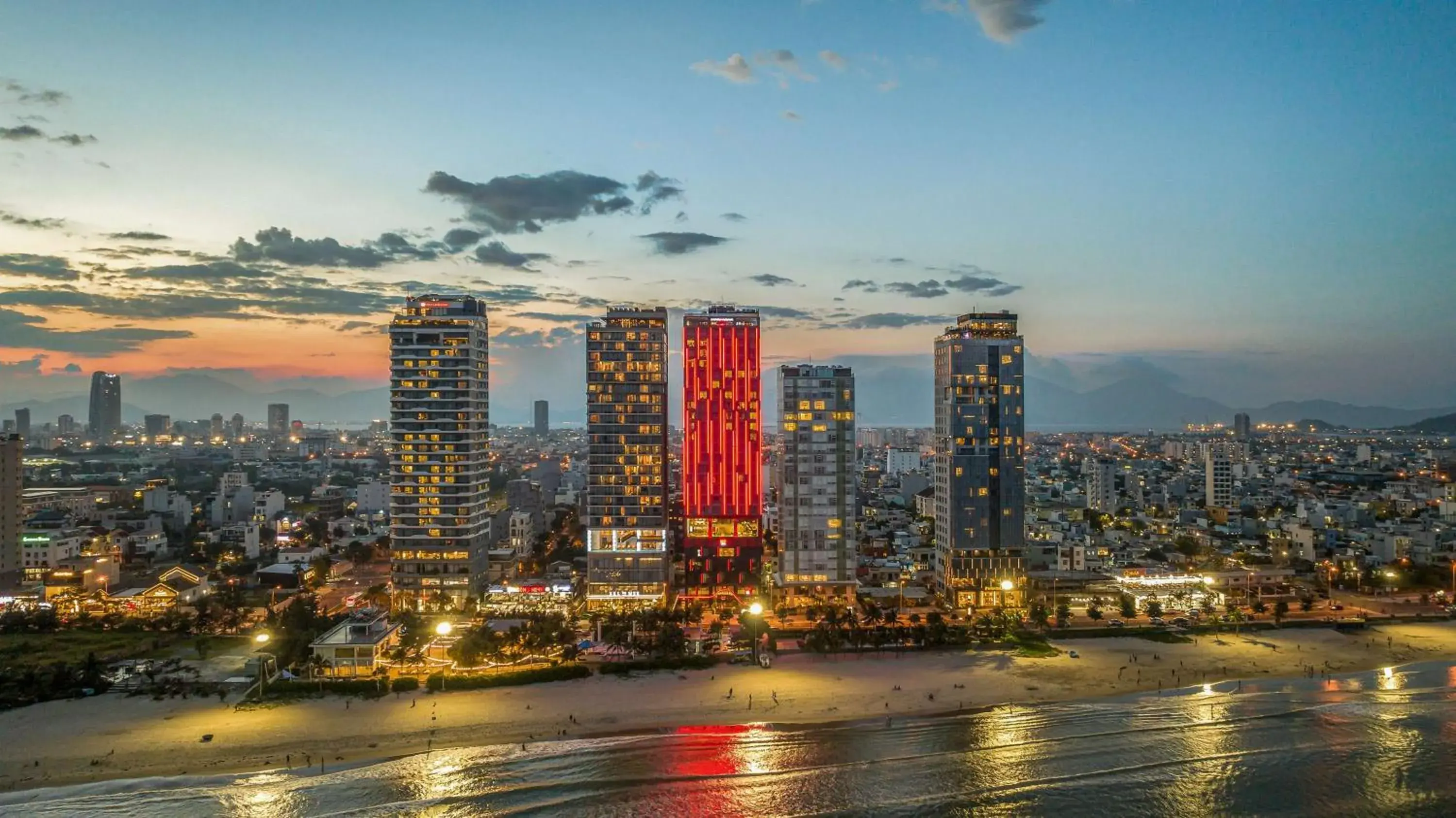 Property building in Radisson RED Danang Property building in Radisson RED Danang