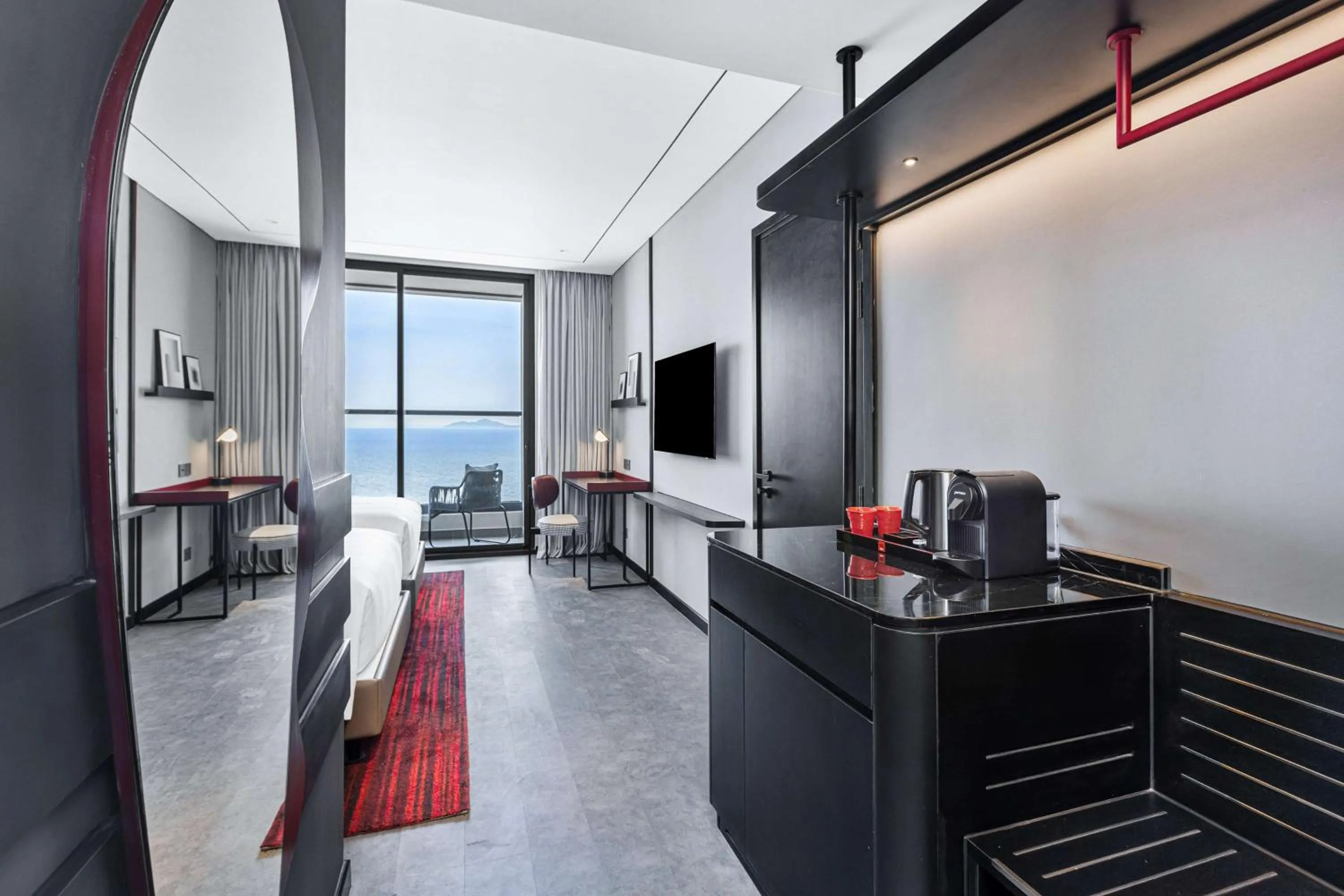 Bedroom in Radisson RED Danang