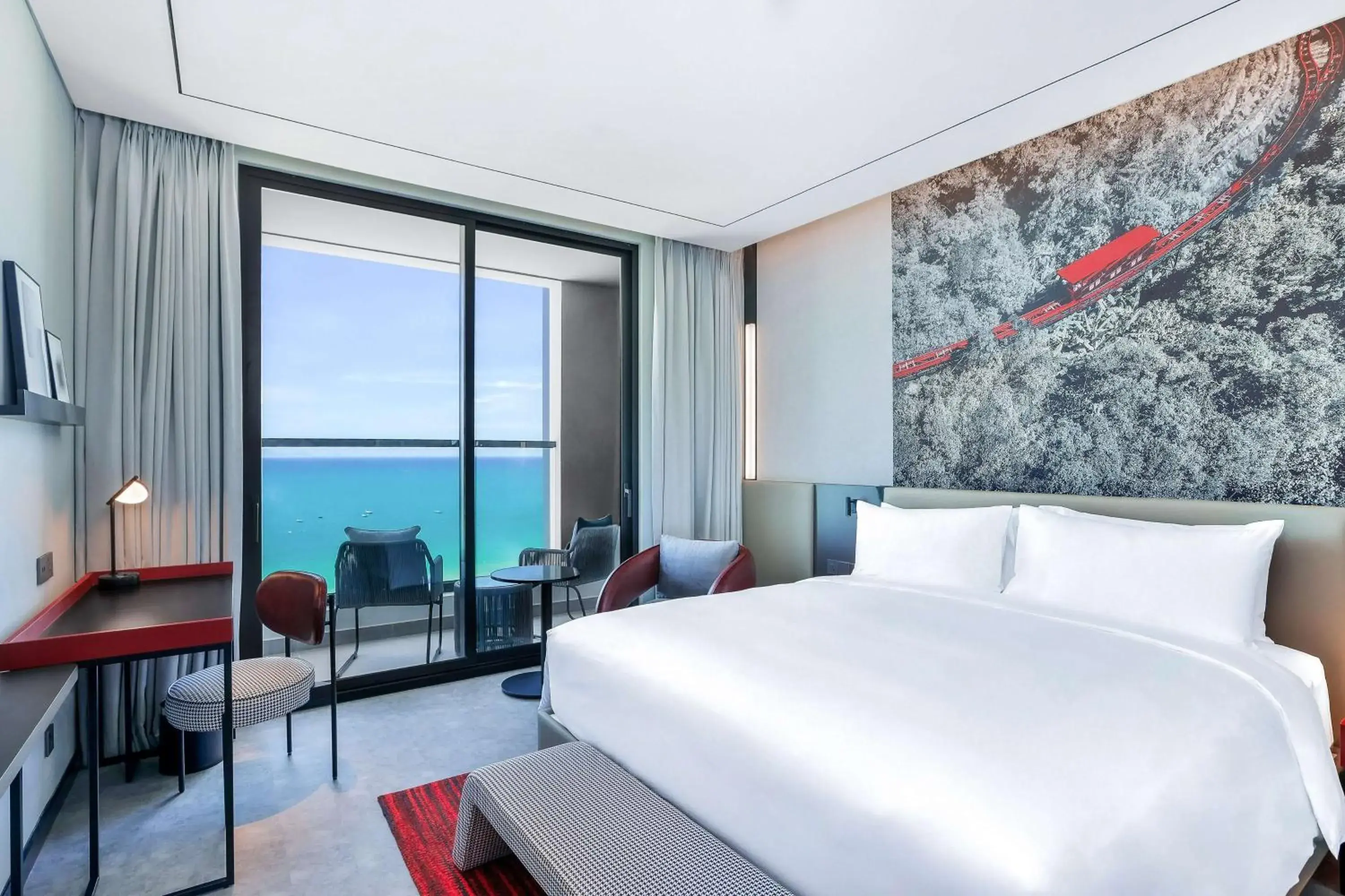 Bedroom, Bed in Radisson RED Danang Bedroom, Bed in Radisson RED Danang