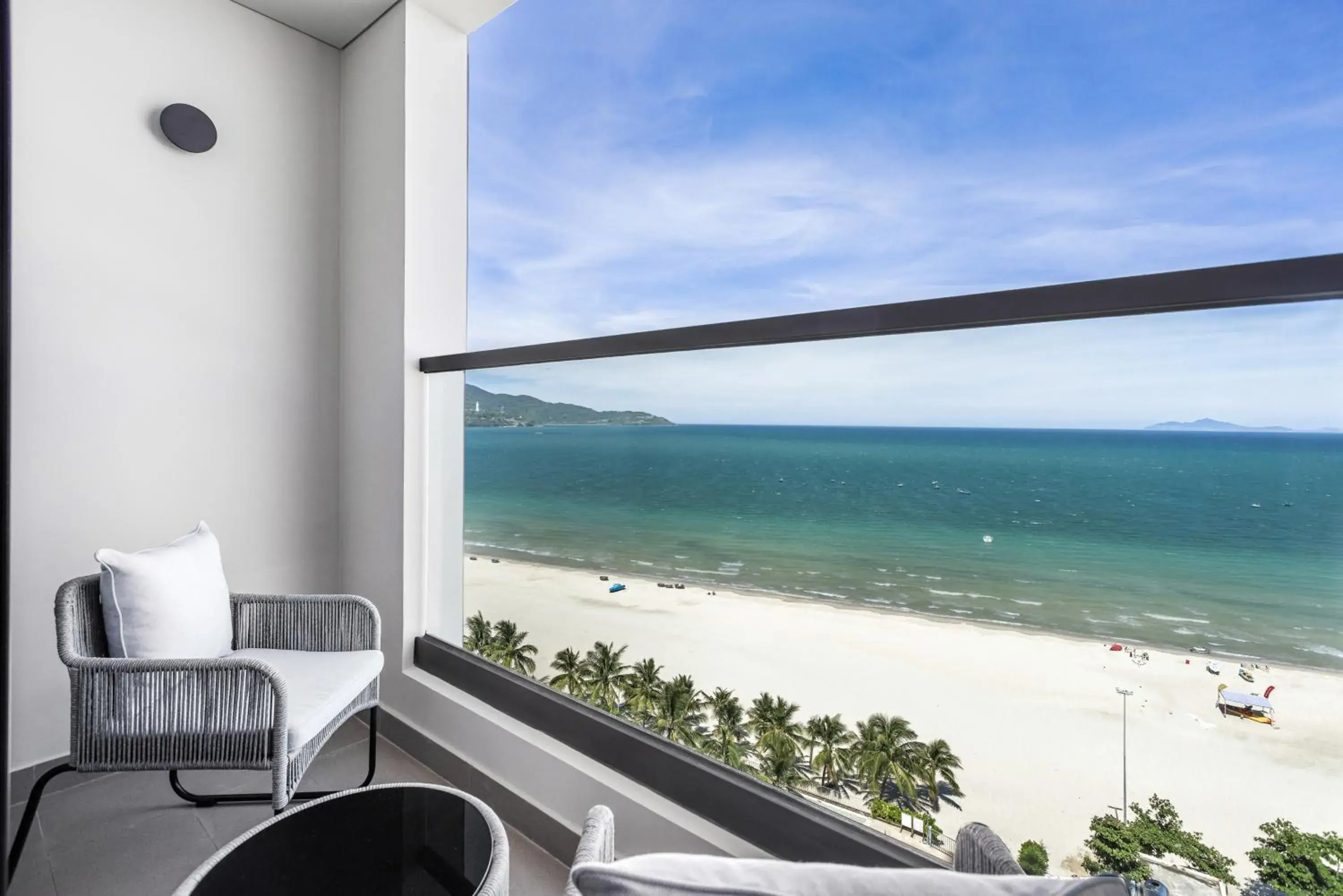 Sea view in Radisson RED Danang Sea view in Radisson RED Danang