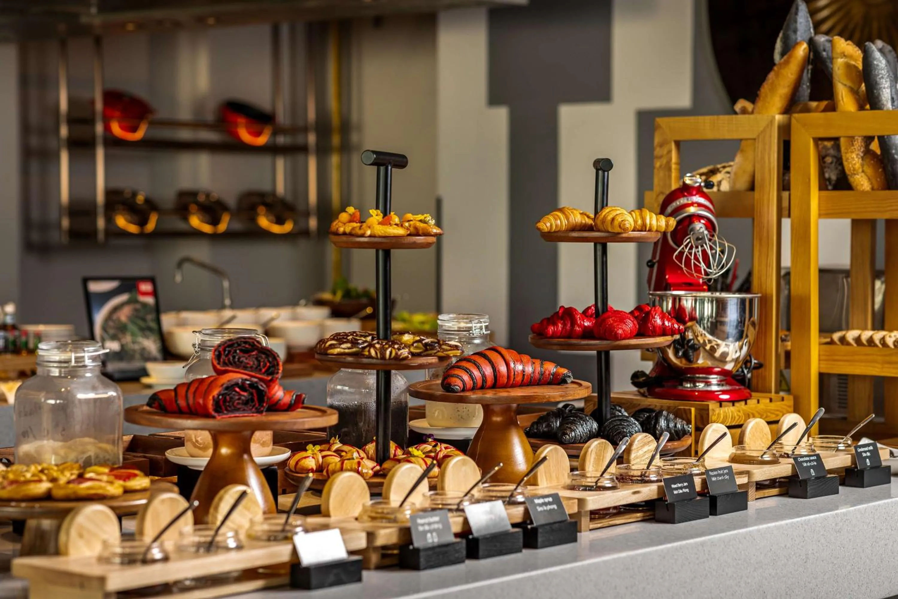 Breakfast in Radisson RED Danang