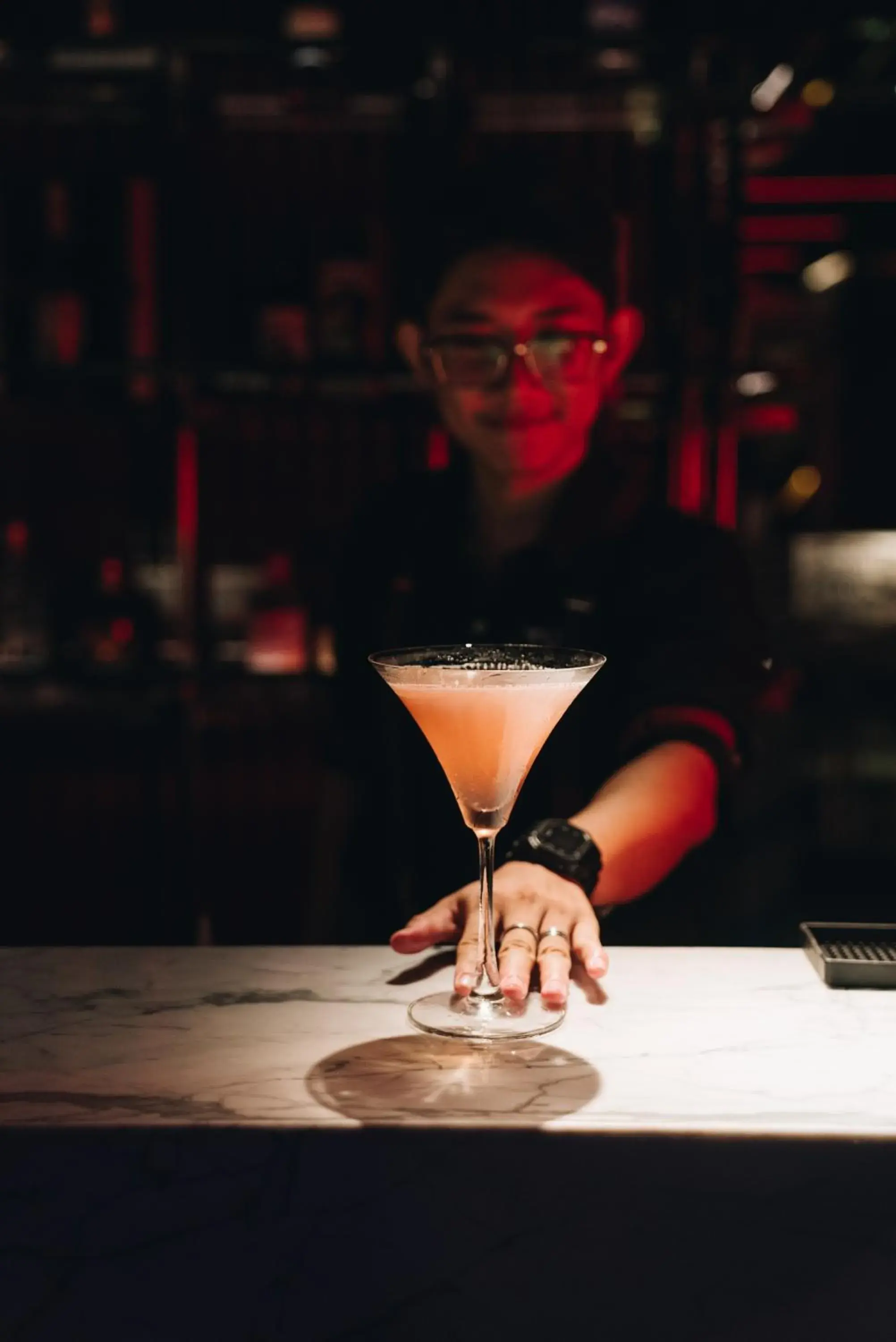 Lounge or bar in Radisson RED Danang Lounge or bar in Radisson RED Danang